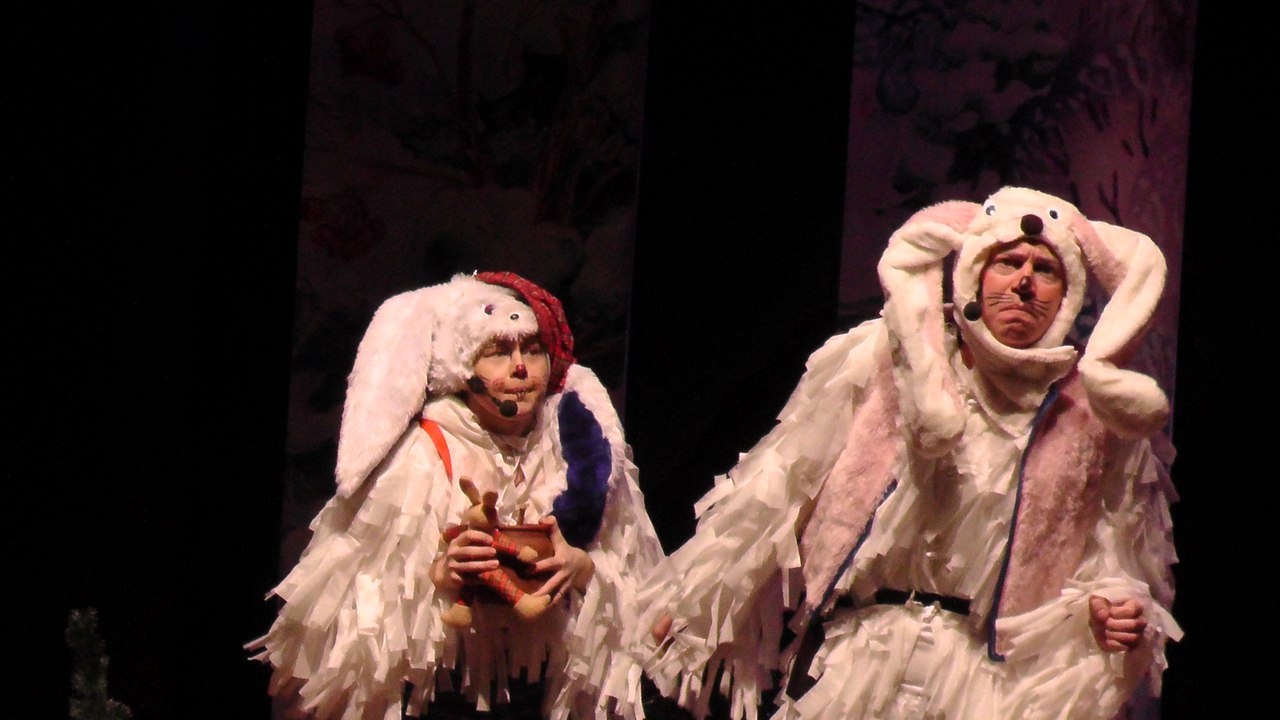 Зайка-зазнайка – афиша