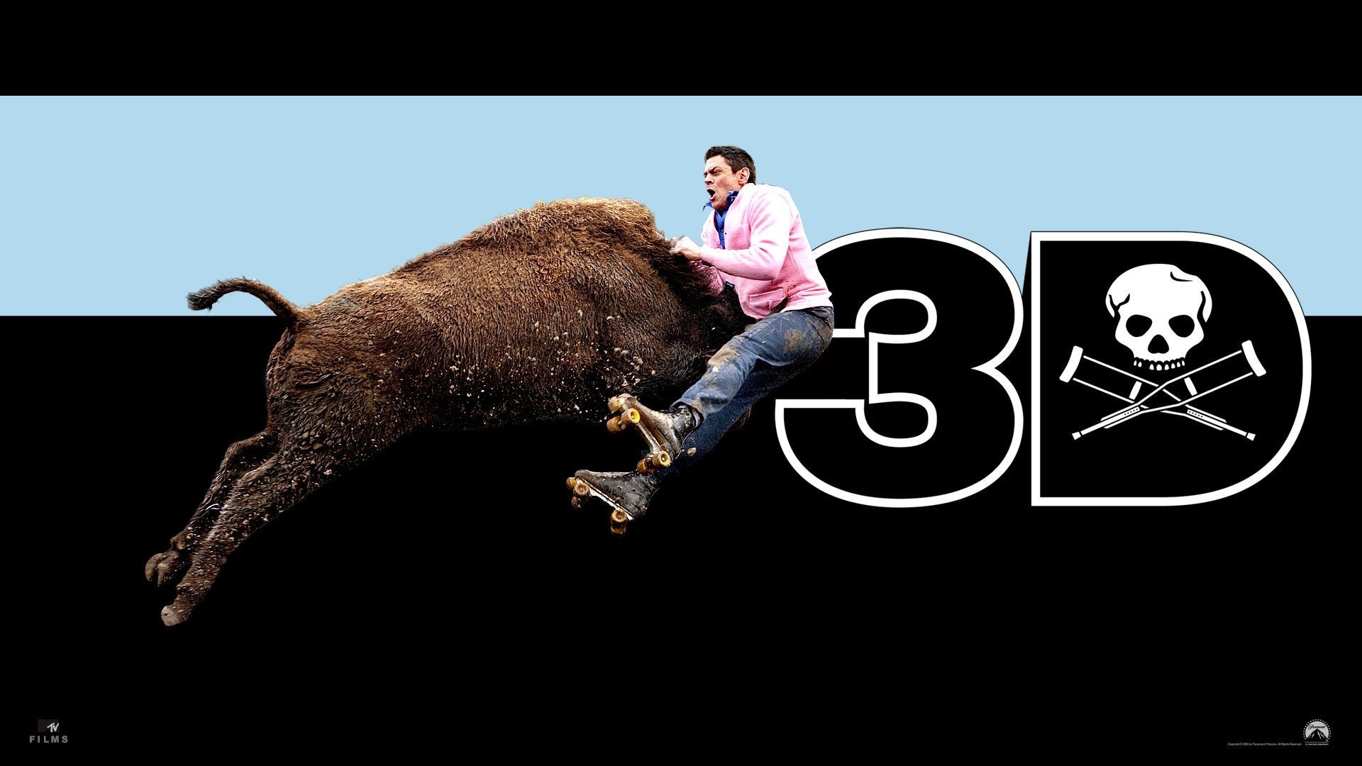 Чудаки 3D – афиша