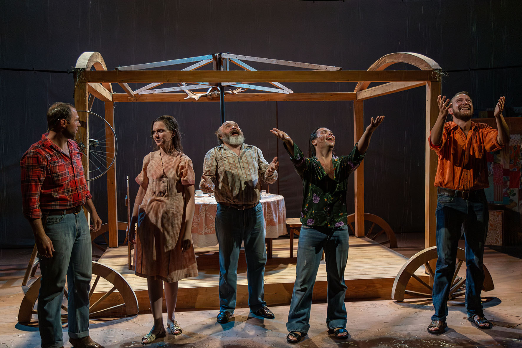 Продавец дождя – афиша