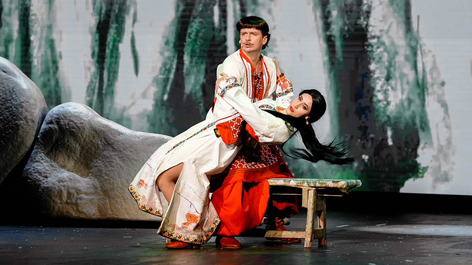 Ночь перед Рождеством – афиша