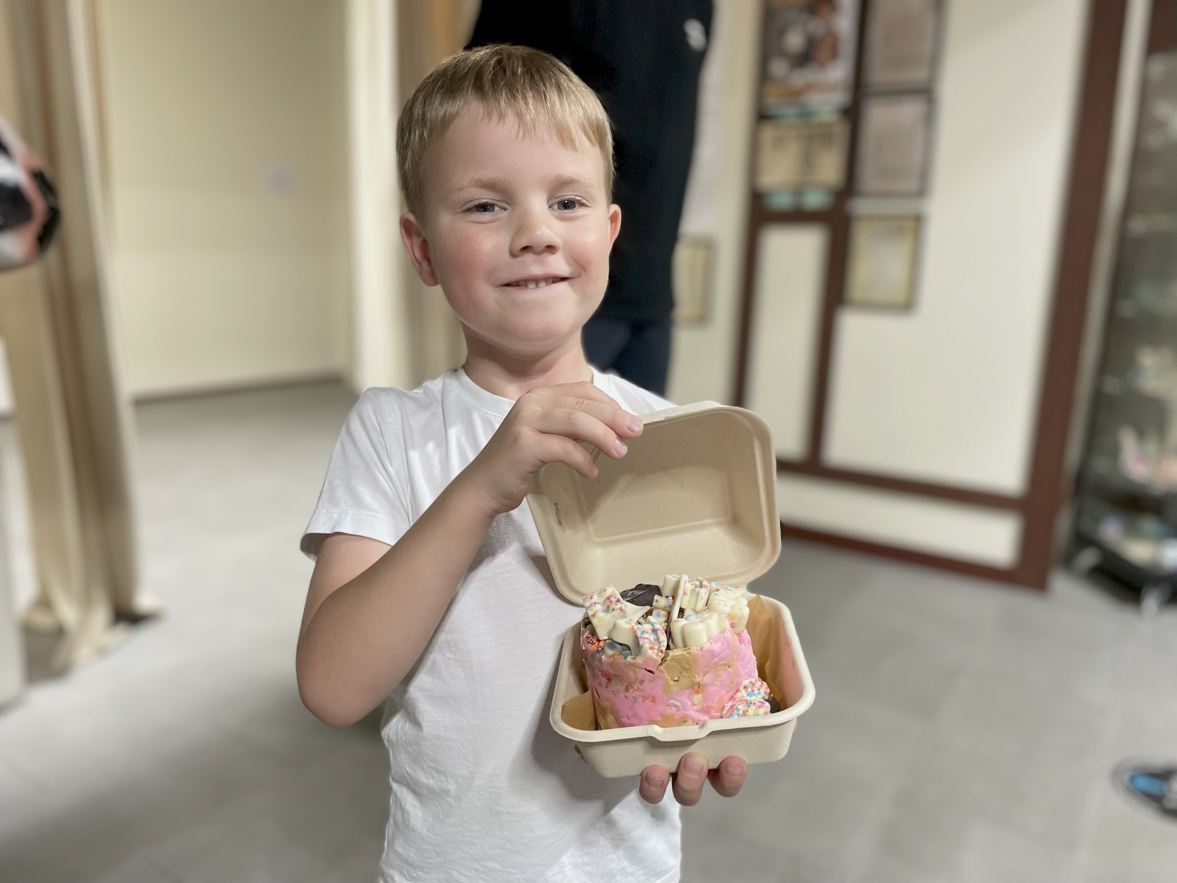 Мастер-класс «Бенто-торт из мороженого с сюрпризом» – афиша