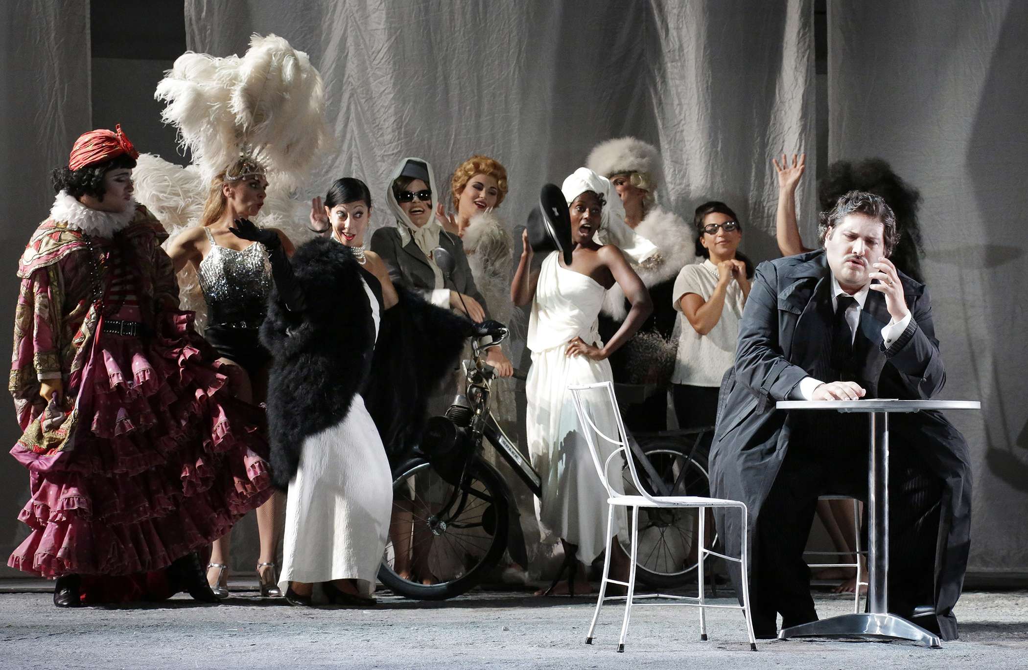 TheatreHD: Оперный фестиваль Россини. Турок в Италии – афиша