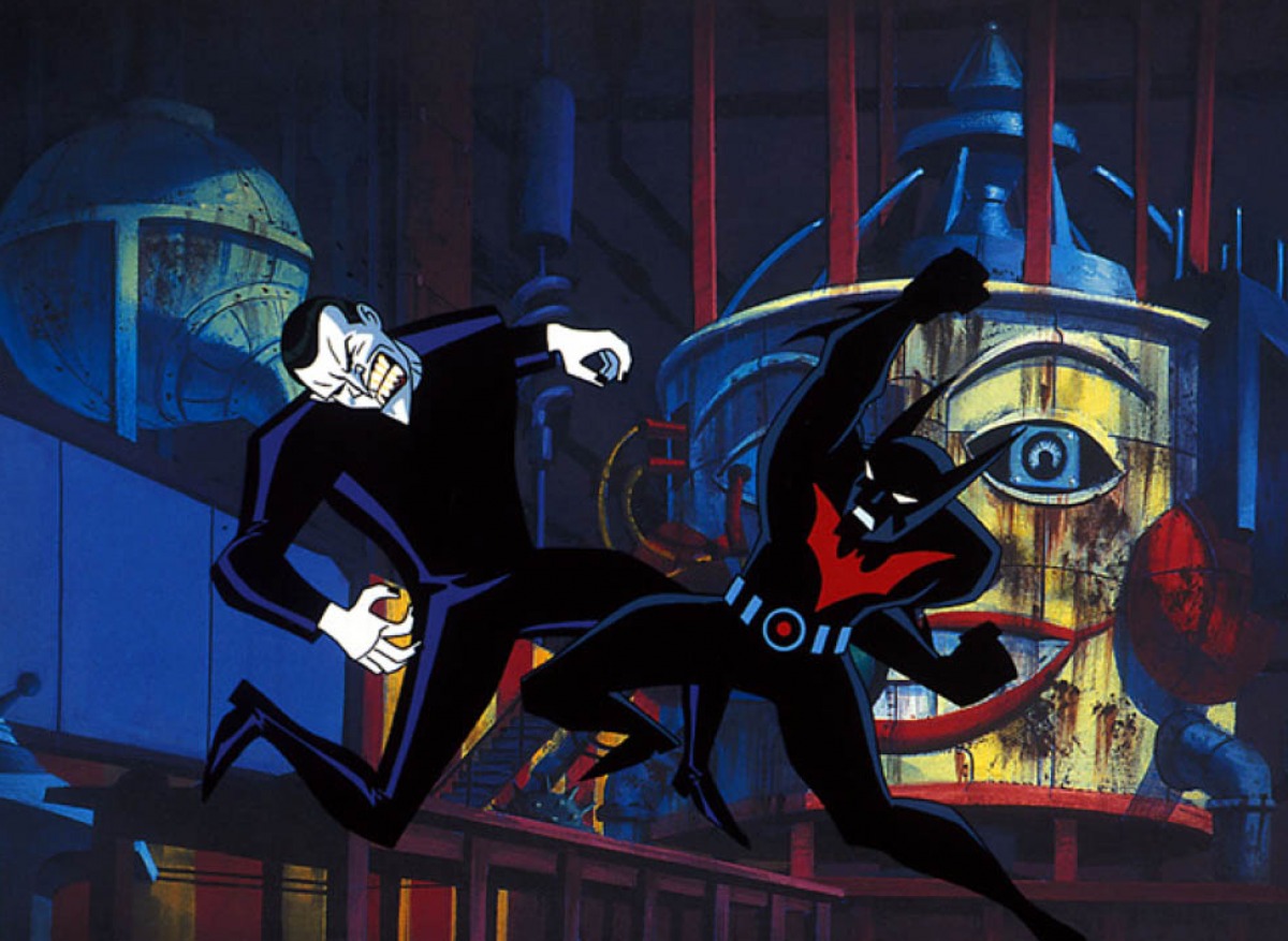 Бэтмен будущего: Возвращение Джокера – афиша