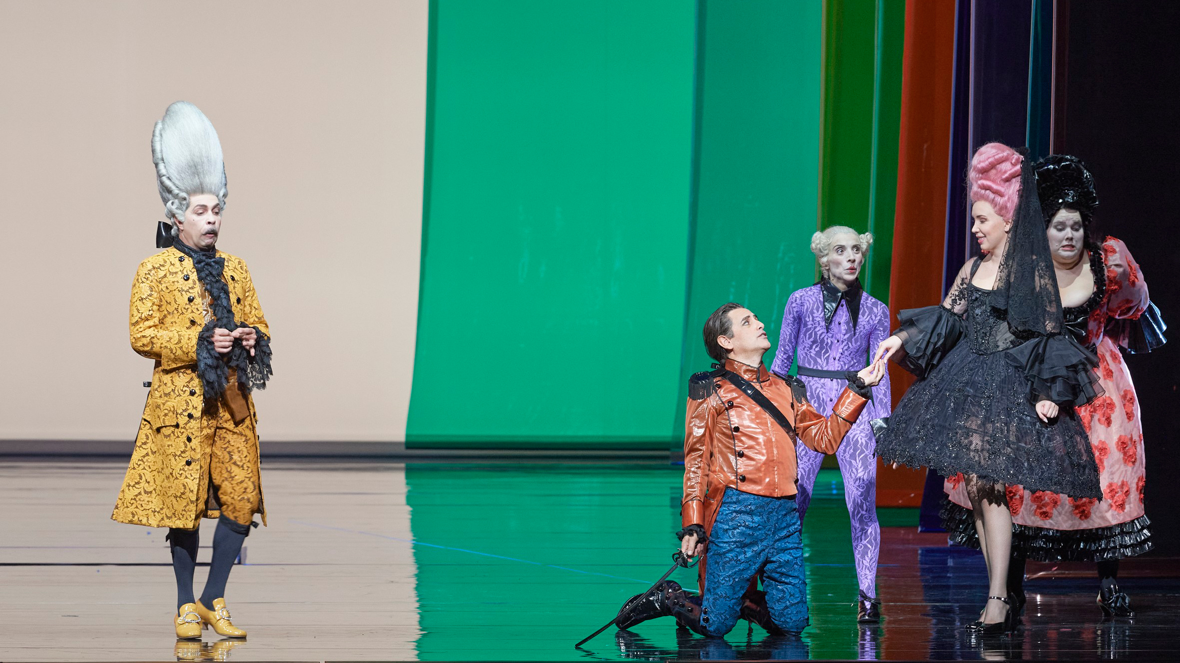 Венская опера: Севильский цирюльник – афиша