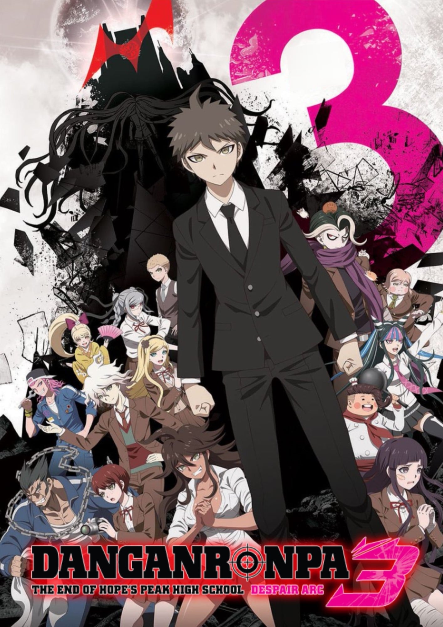 Danganronpa 2 аниме когда (99) фото