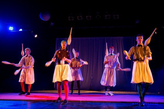 Мы делили мандарин – афиша