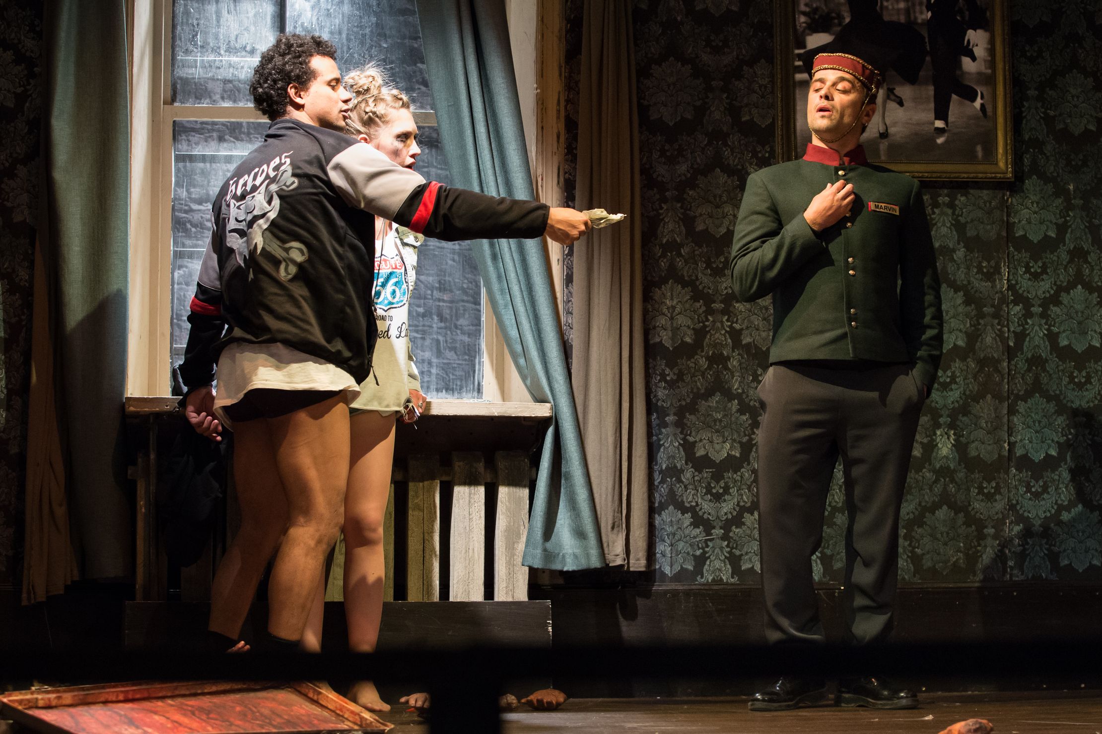 Безрукий из Спокэна – афиша