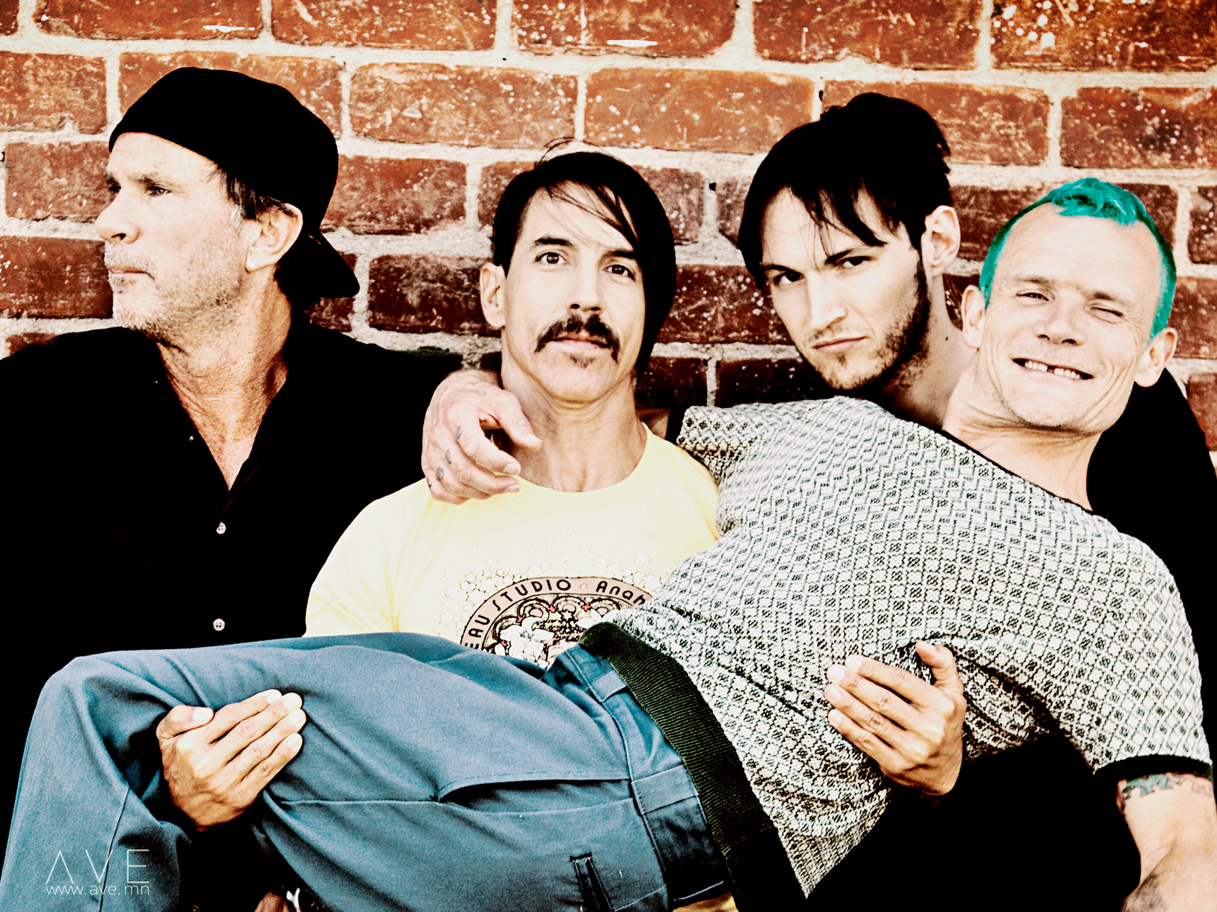 Red Hot Chili Peppers – фото