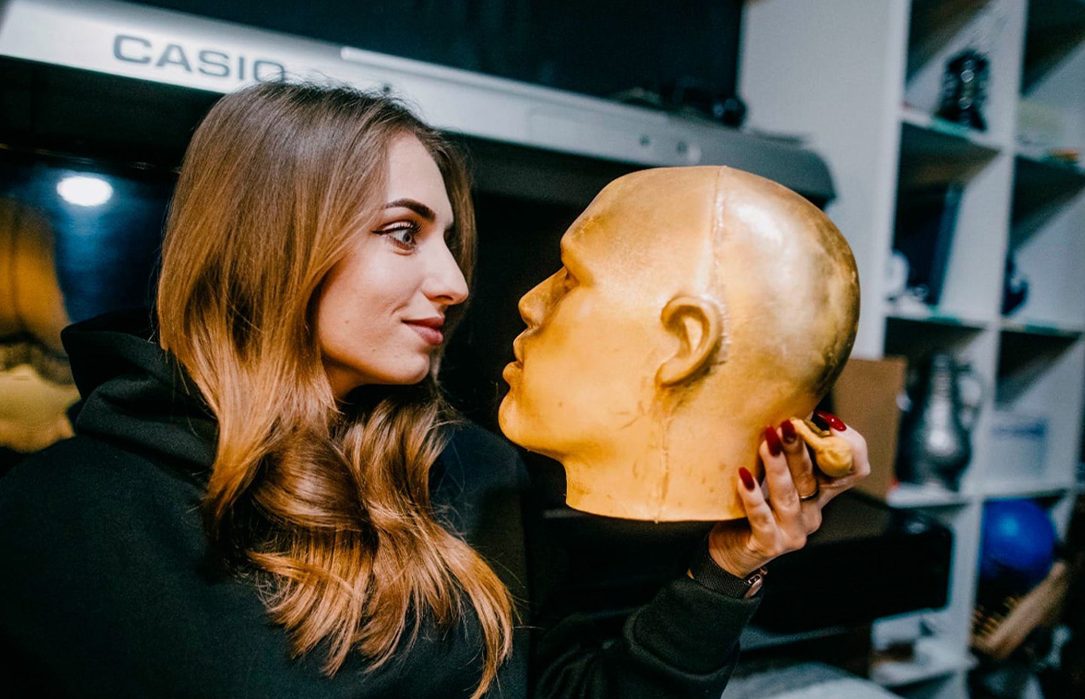 Двое в небе + стюардесса – афиша