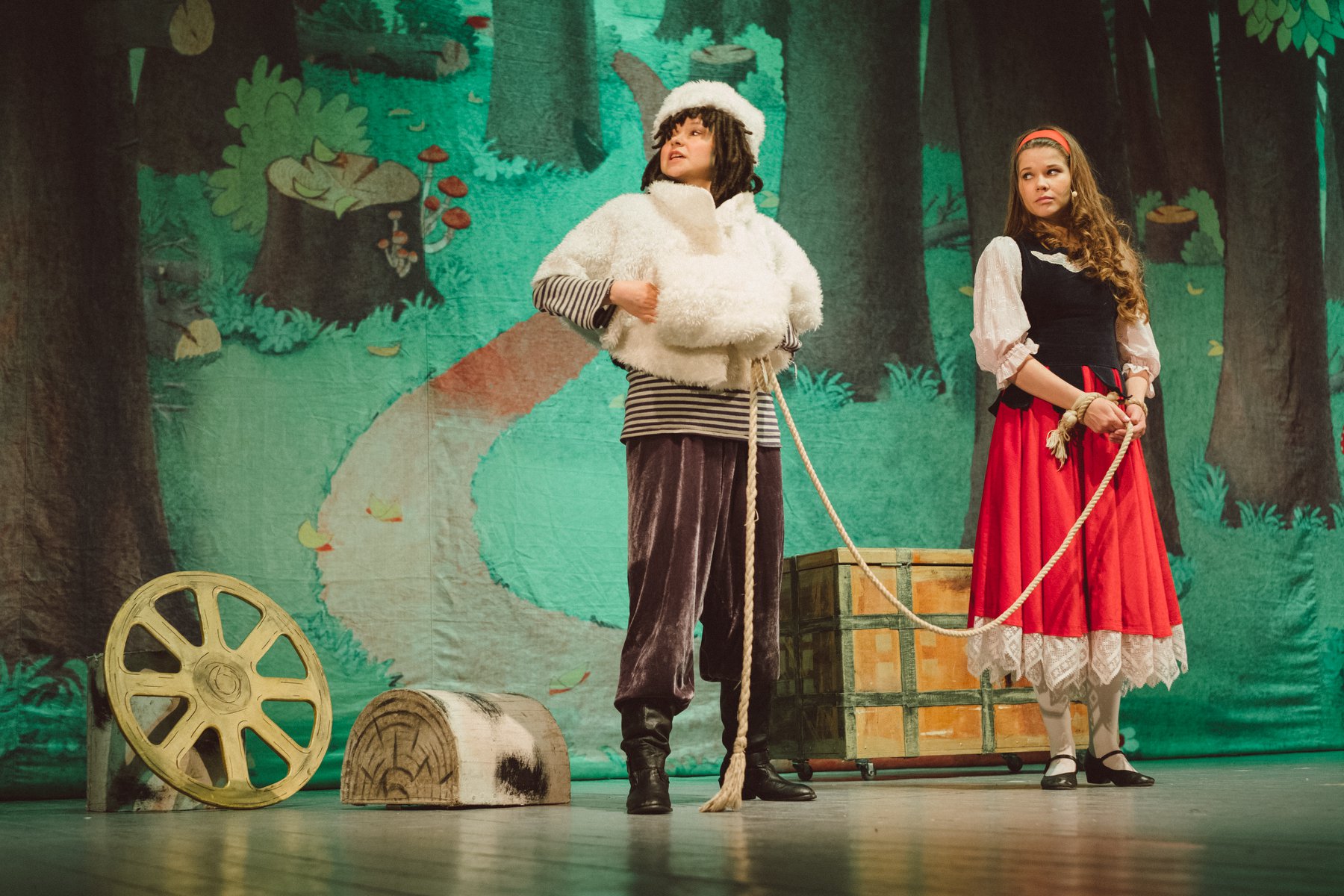 Снежная королева – афиша