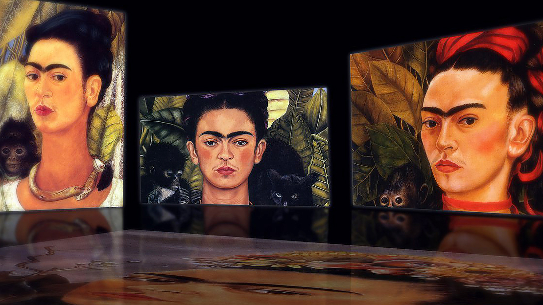 Фрида Кало. Ожившие полотн�а – афиша