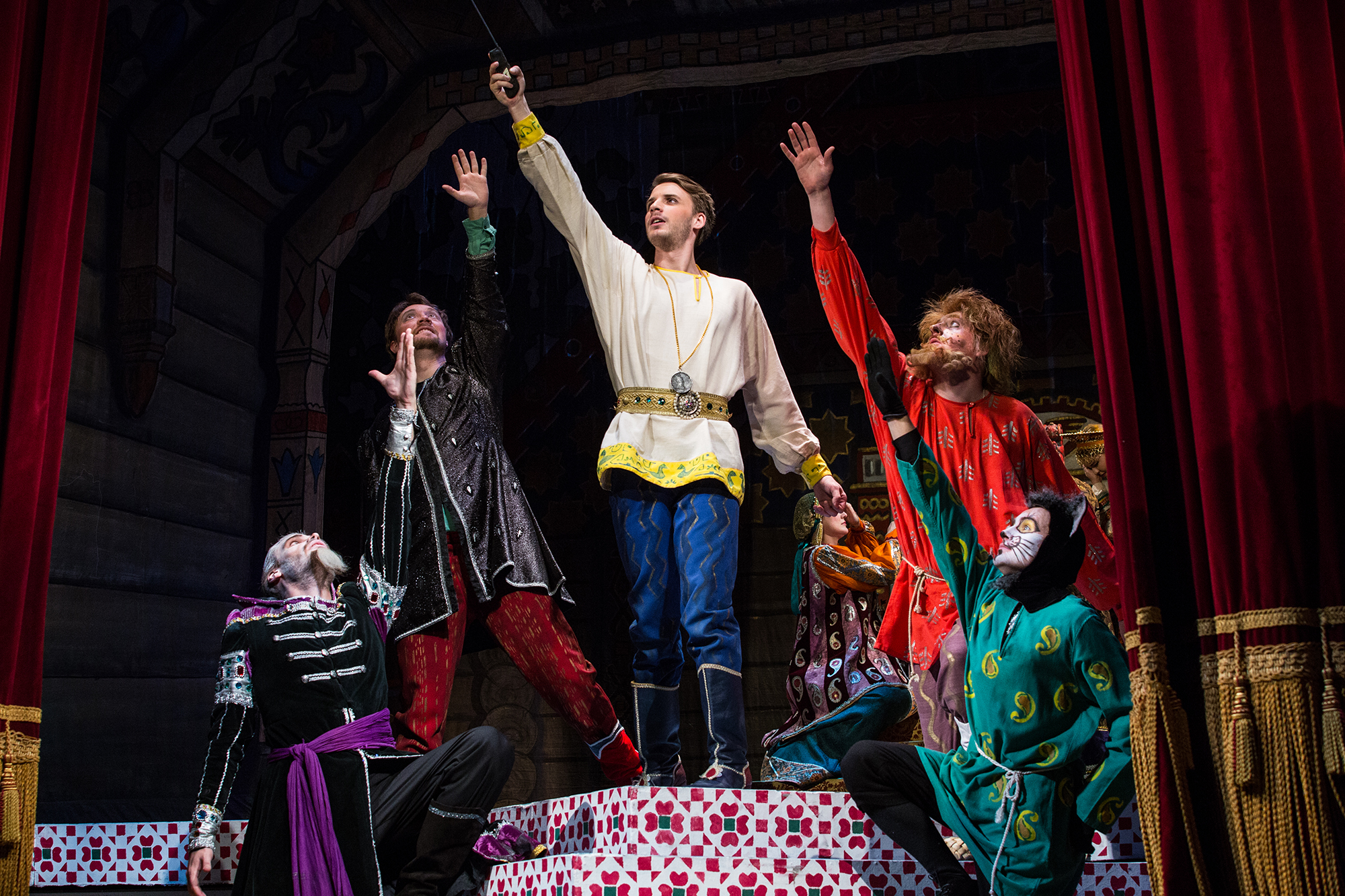 Сказка о царе Салтане – афиша