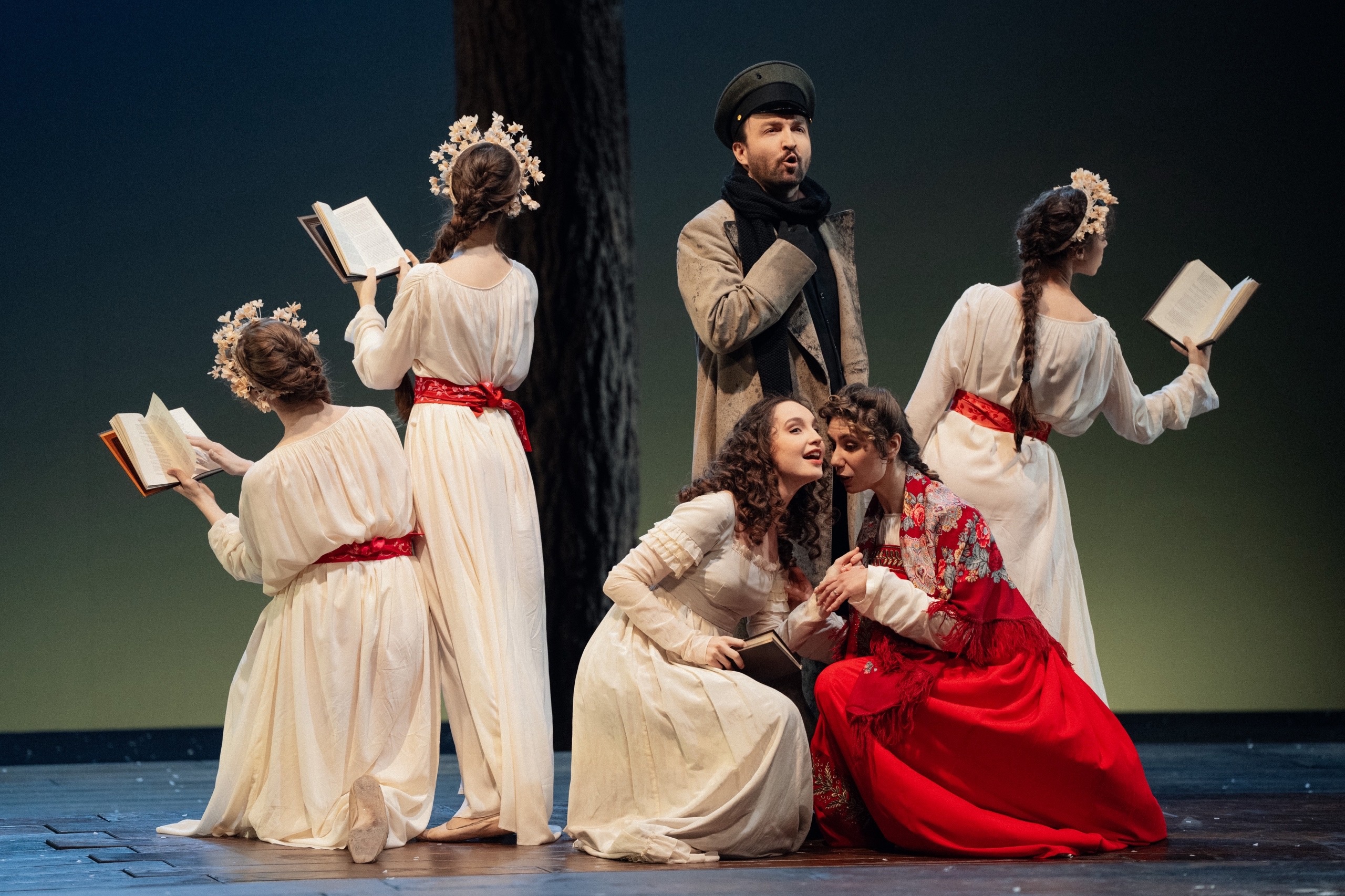 Повести Пушкина – афиша