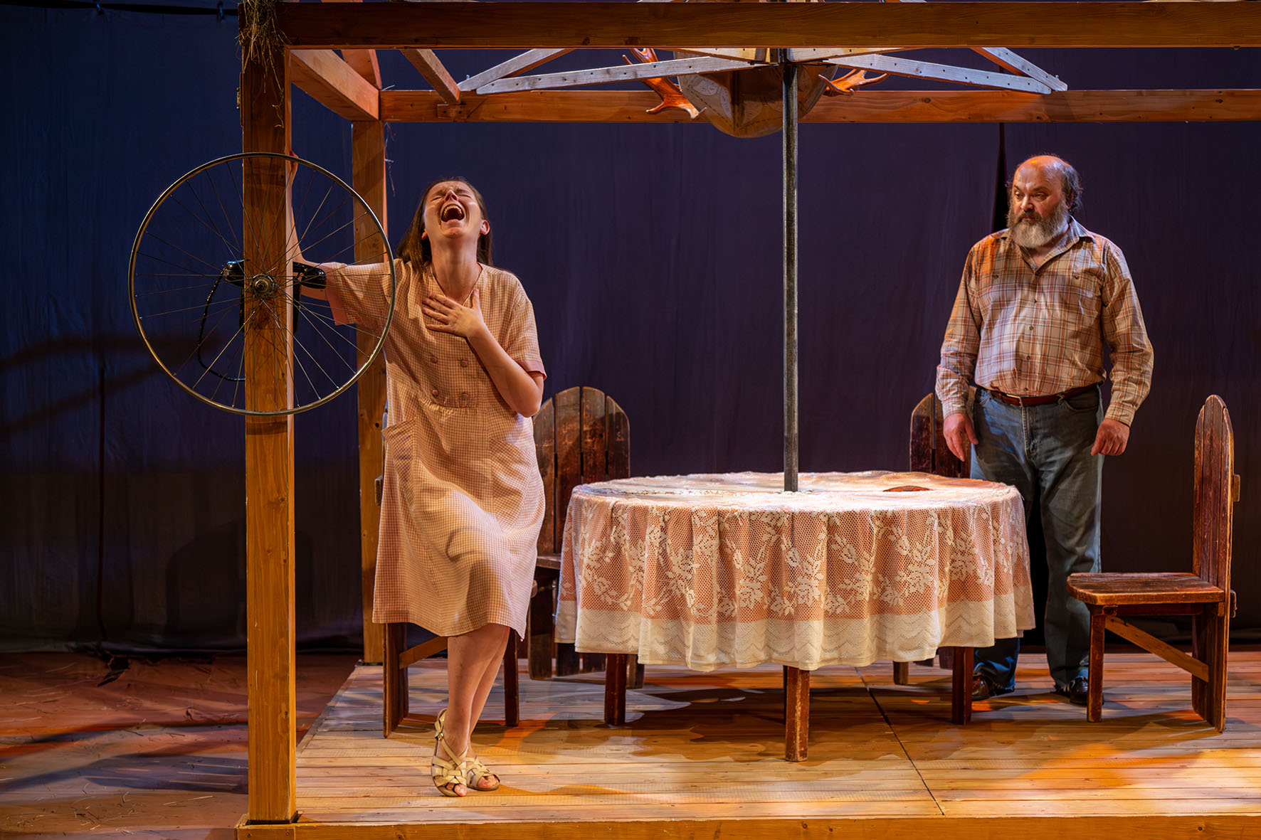 Продавец дождя – афиша