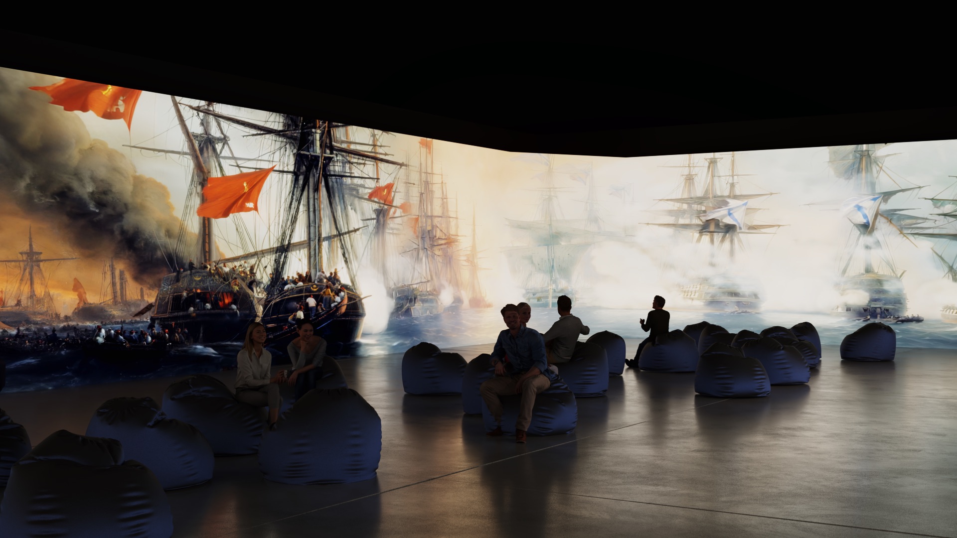 Айвазовский. Ожившие полотна – афиша