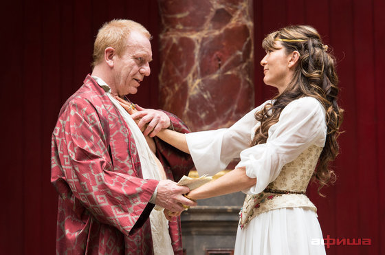 Globe: Антоний и Клеопатра – афиша