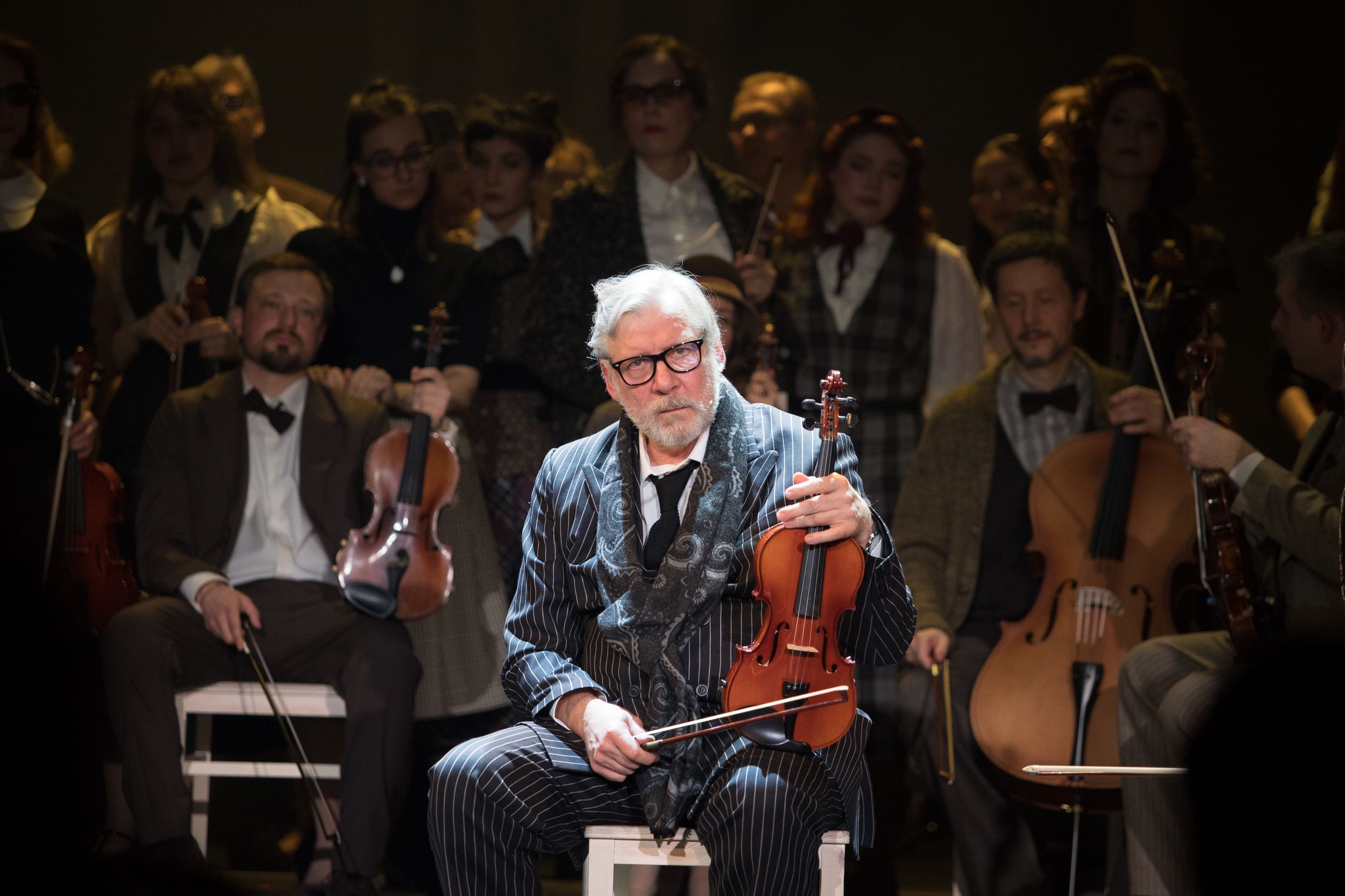 Репетиция оркестра – афиша