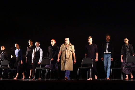 Грамматика одного движения – афиша