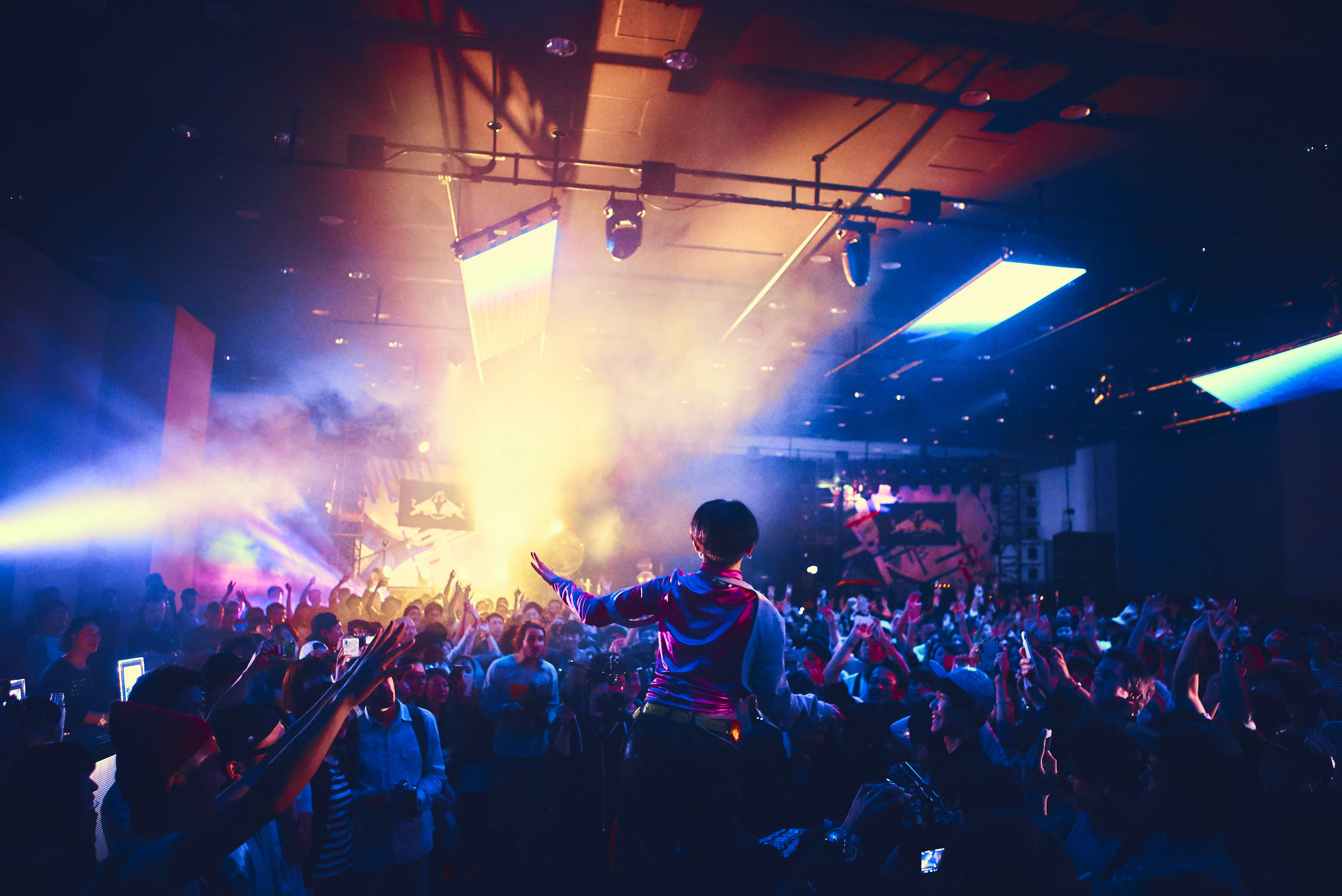 «СБПЧ» даст 24часовой концерт в рамках Red Bull Music Festival Афиша