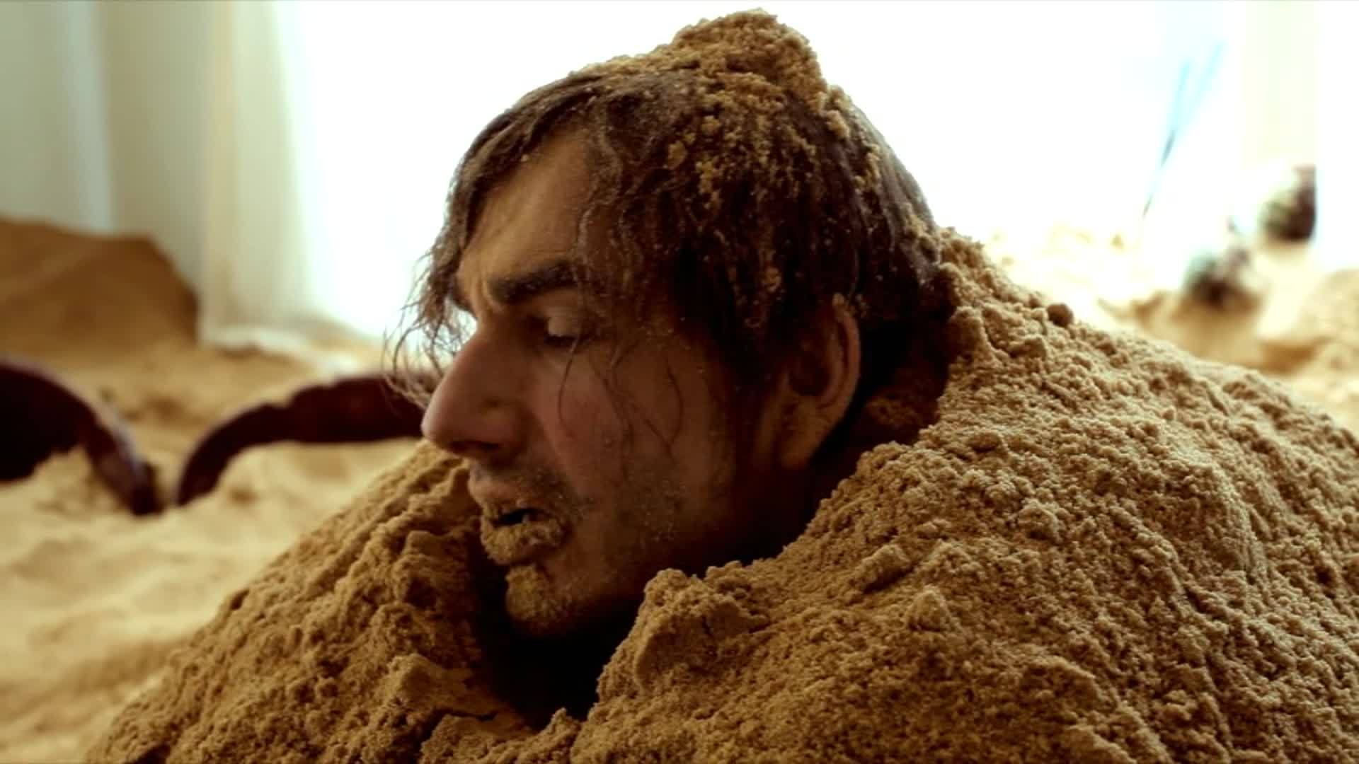 Песочный человек – афиша