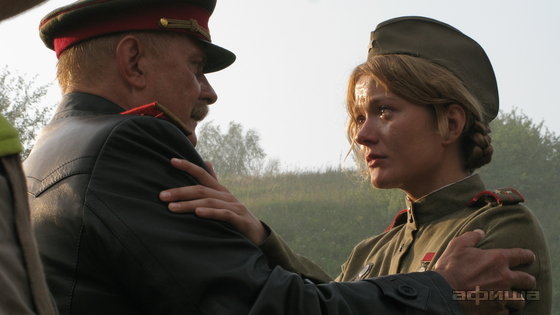 Анна Михалкова Кормит Грудью – Утомленные Солнцем 2 (2011)