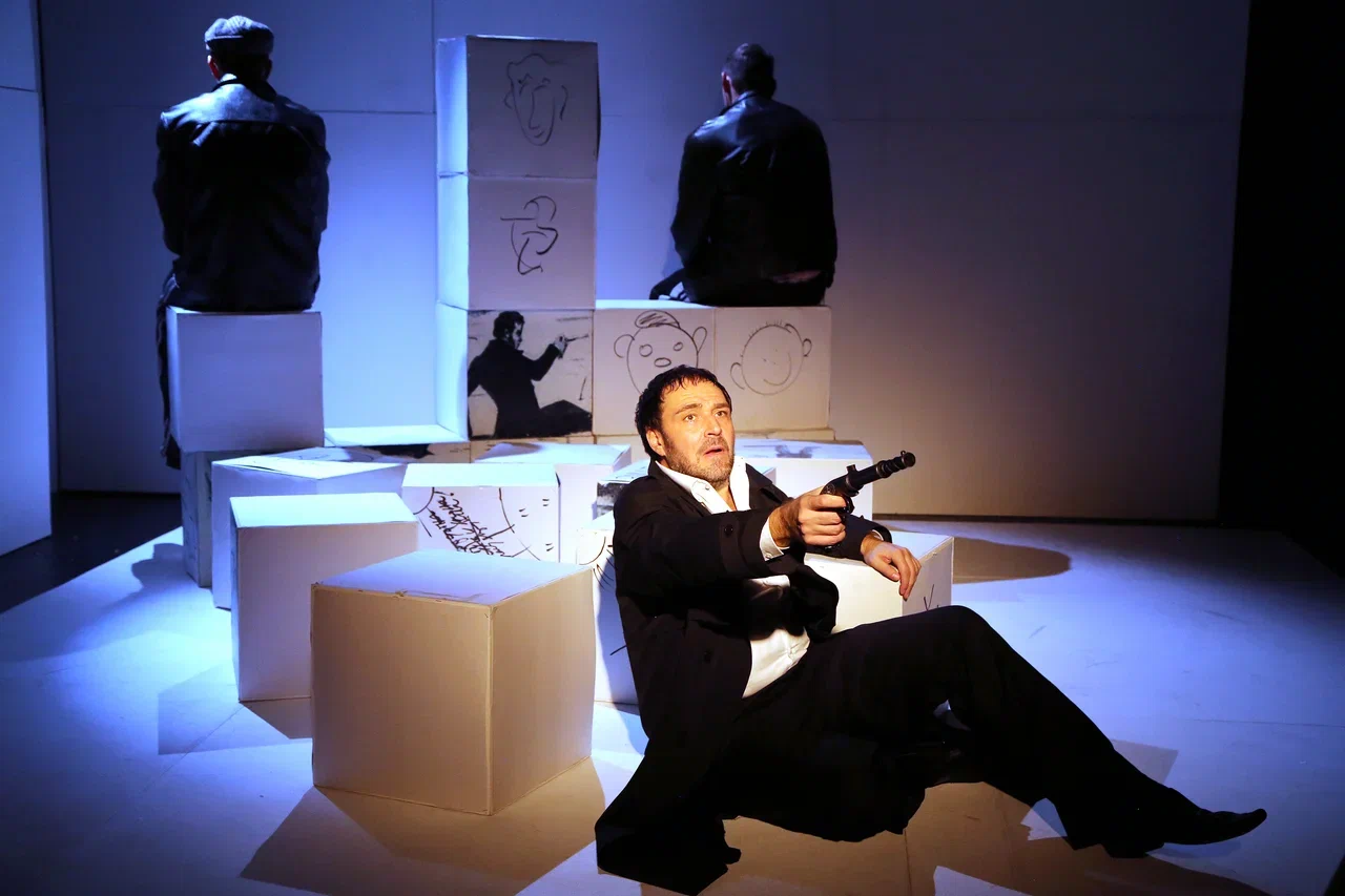 Спасти камер-юнкера Пушкина – афиша