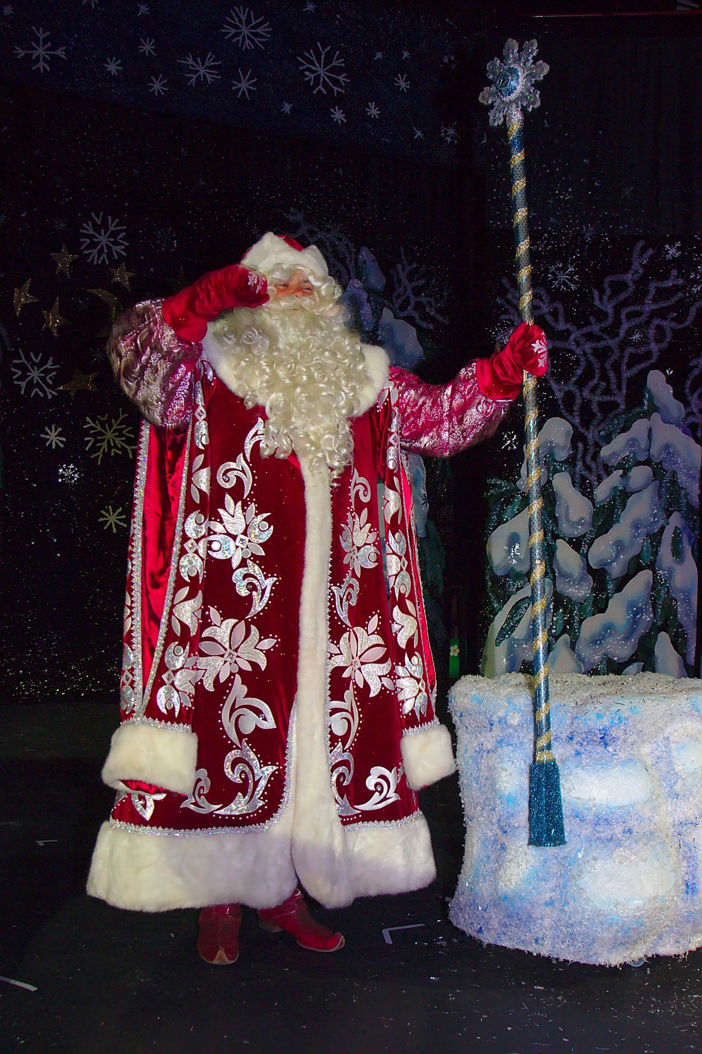 Морозушко-Морозко – афиша