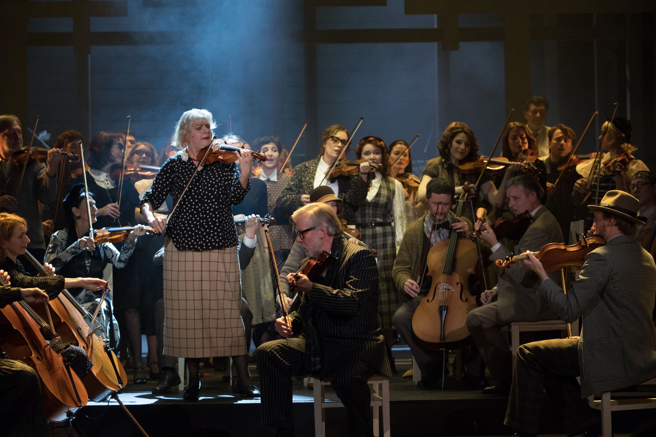 Репетиция оркестра – афиша