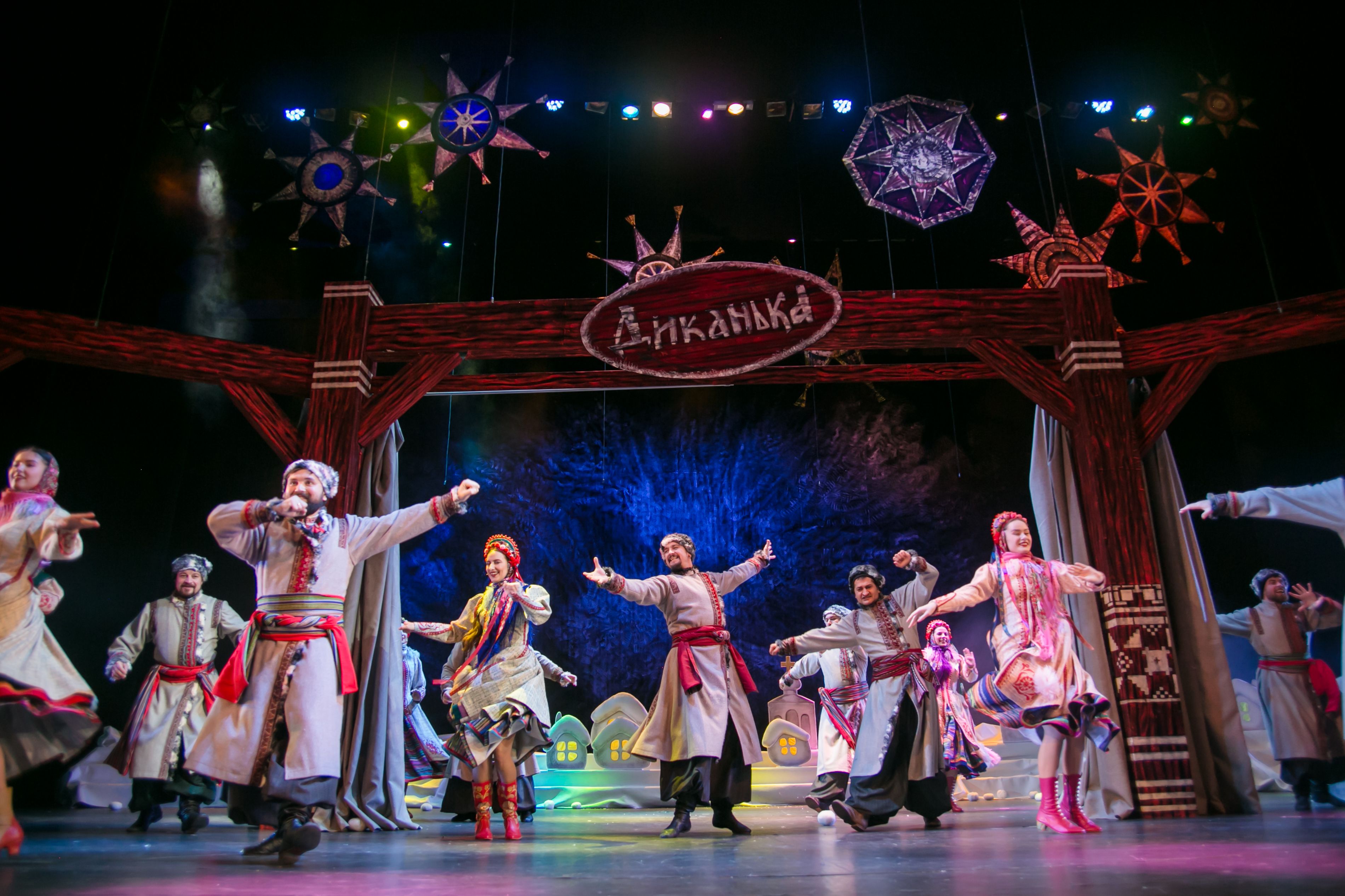 Ночь перед Рождеством – афиша