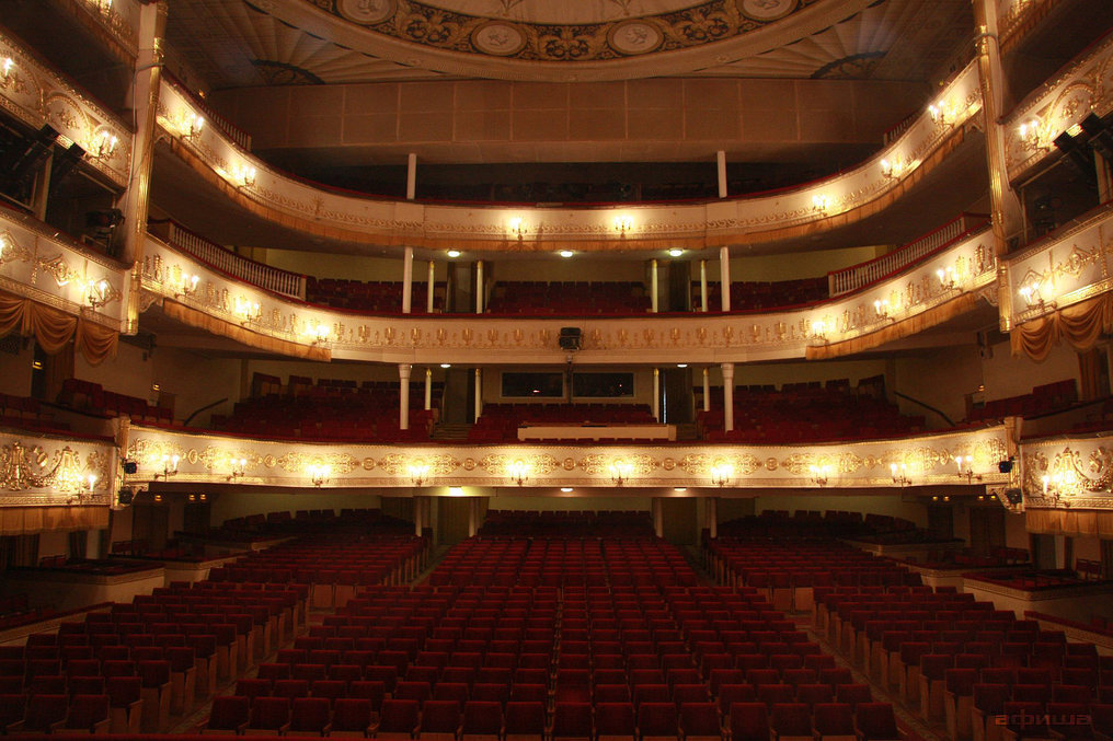 Театр оперетты фото схема зала с местами