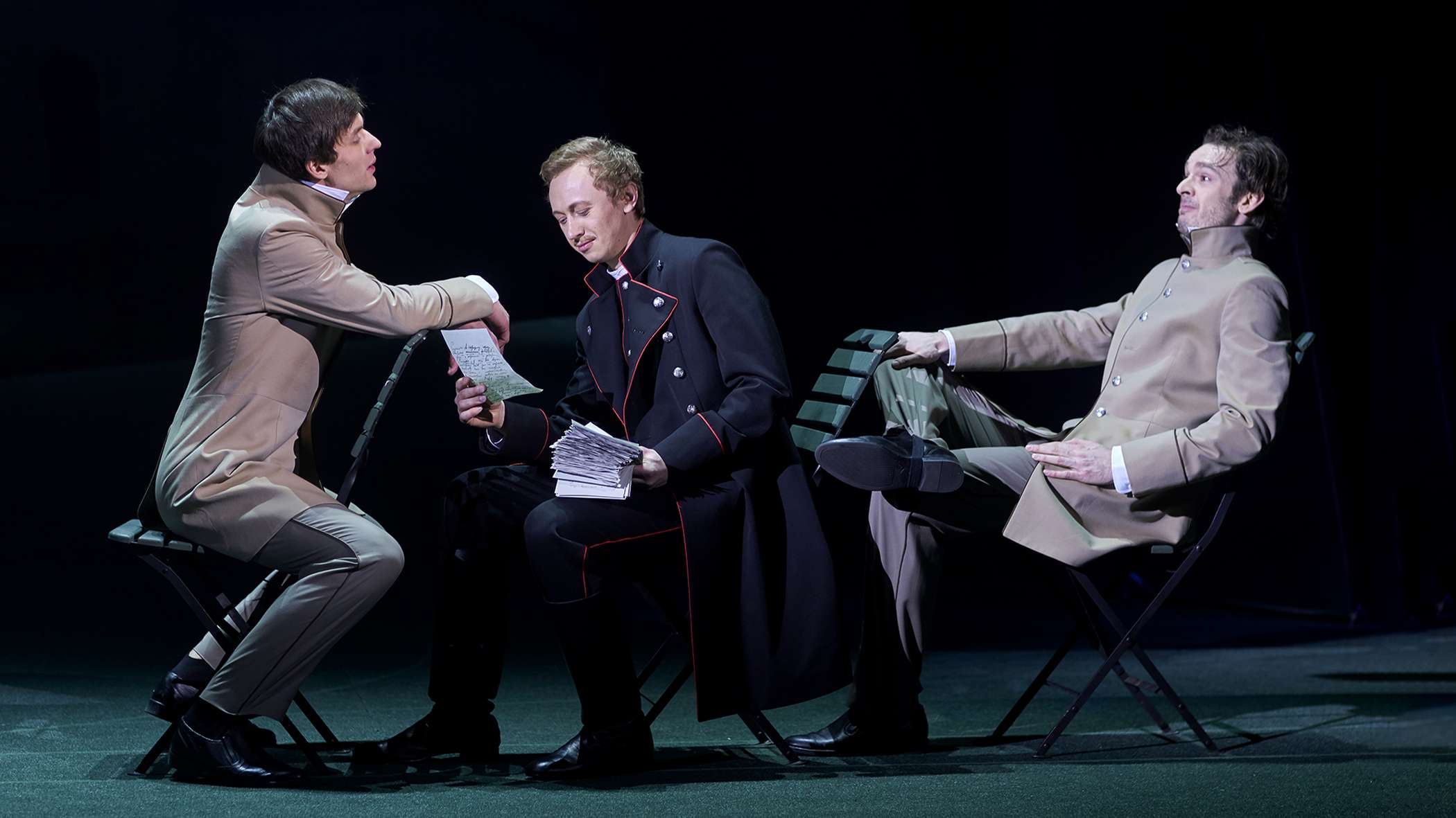 Герой нашего времени – афиша