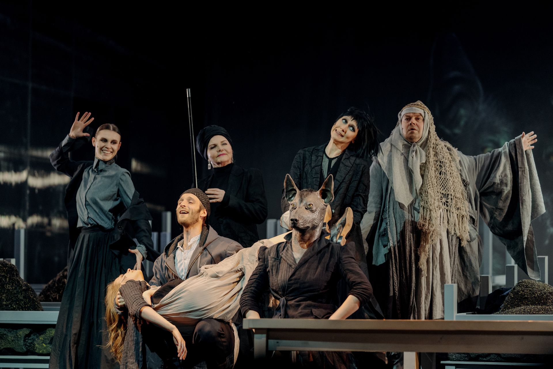 Гроза. Искушение – афиша