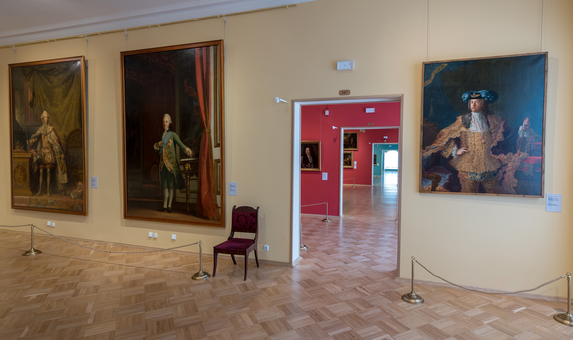 Запасная галерея европейской живописи XVII–XVIII веков – афиша