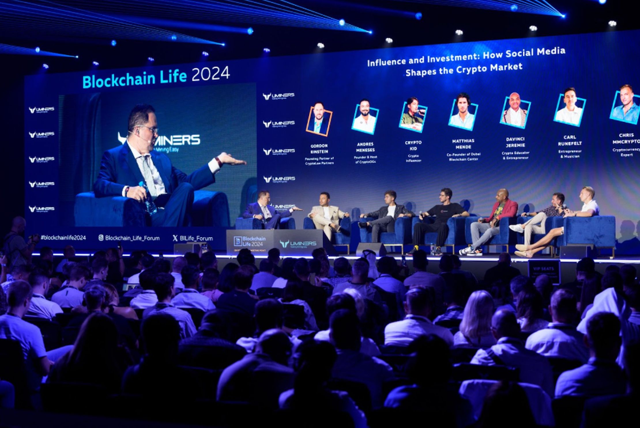Blockchain Life 2025. Москва – афиша