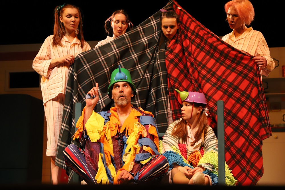 Мой папа — птиц – афиша