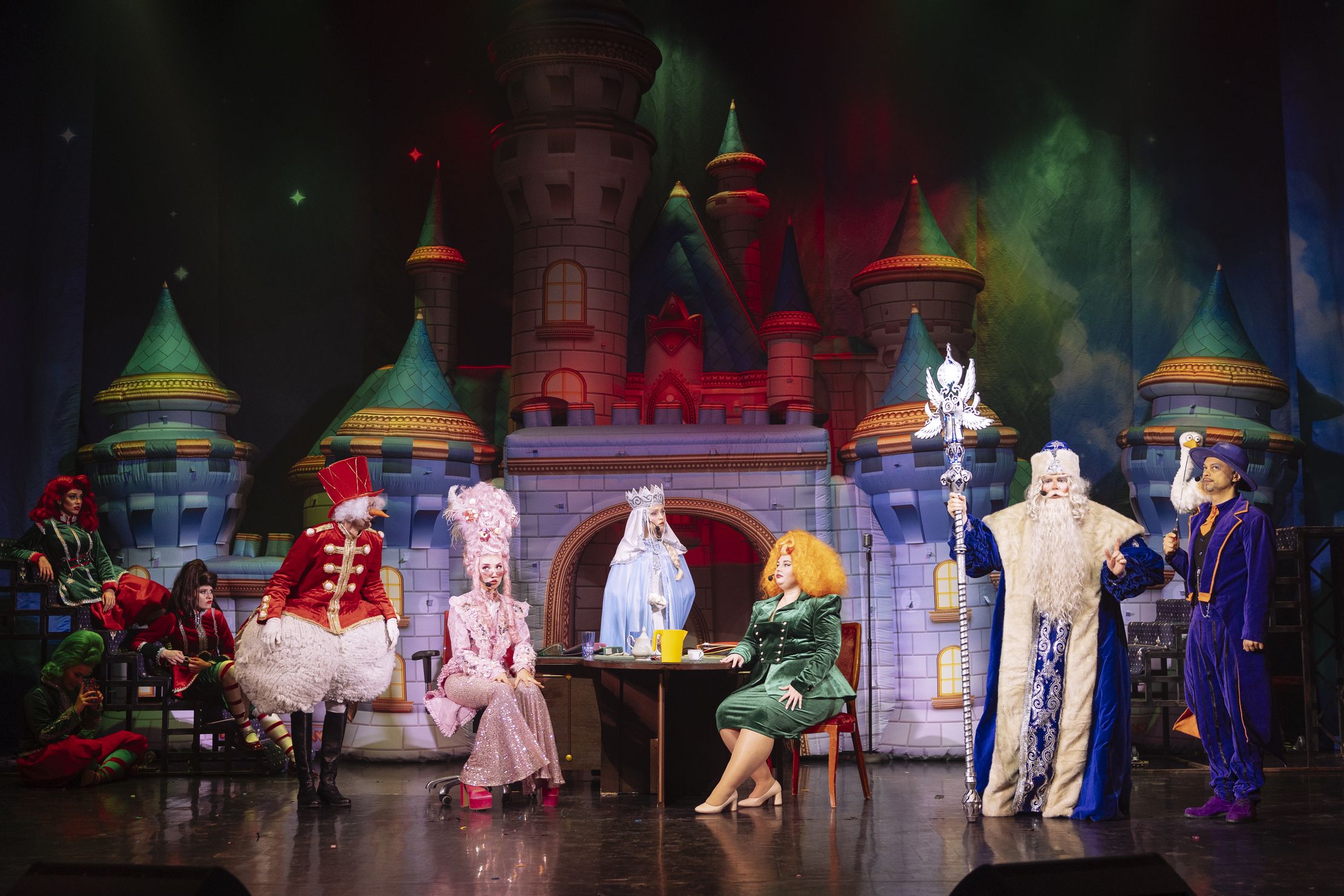 Елка Деда Мороза – афиша