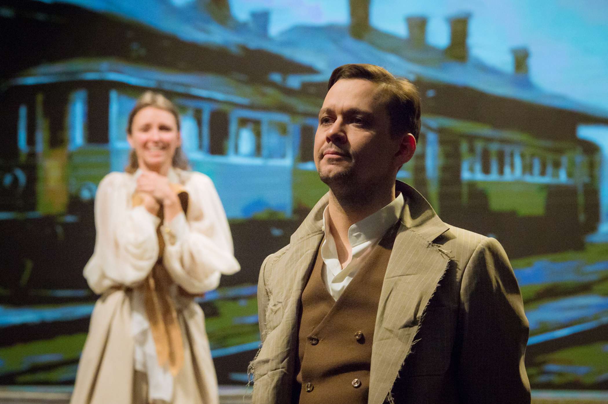 Дама с собачкой – афиша