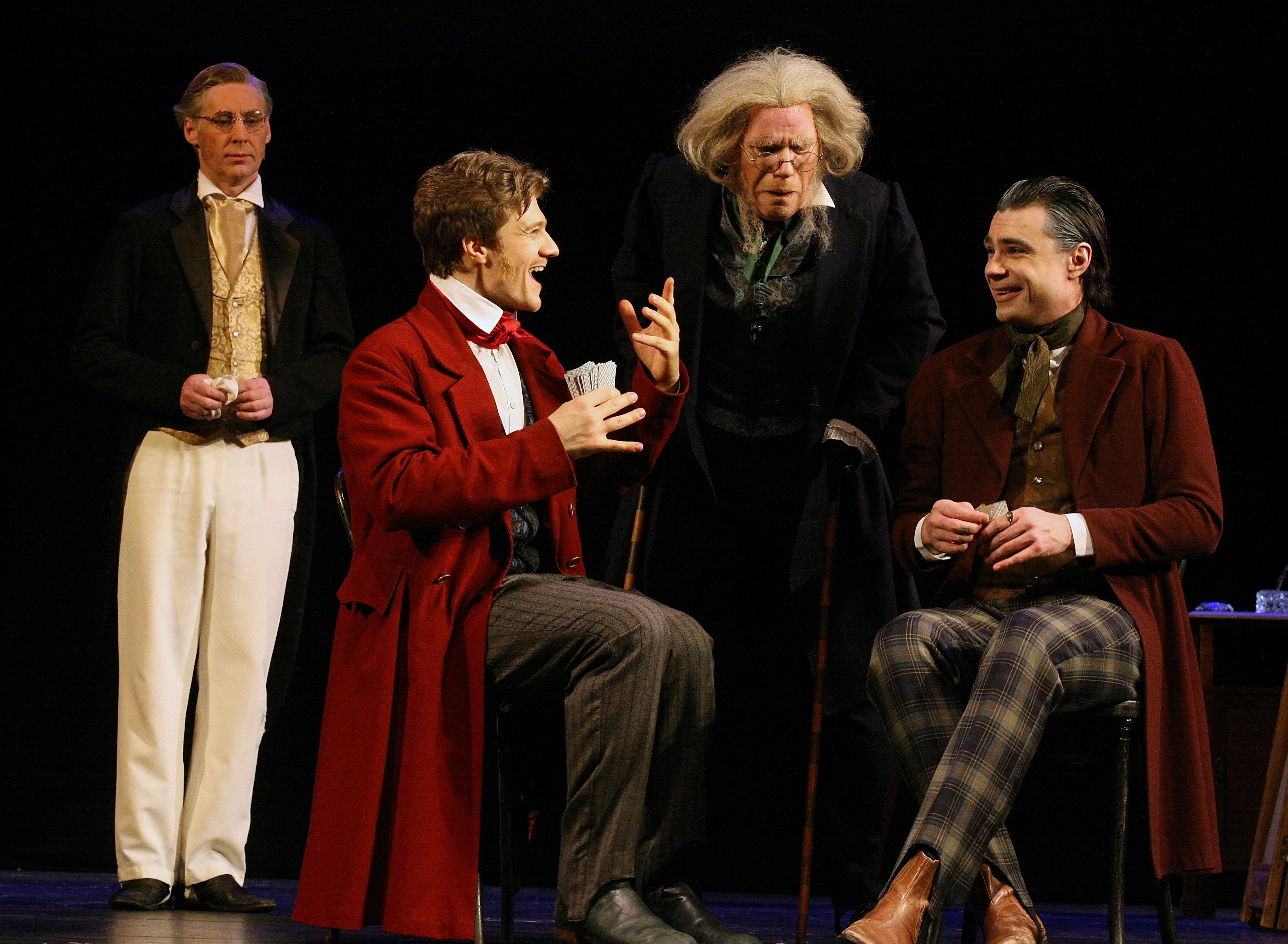 Игроки – афиша