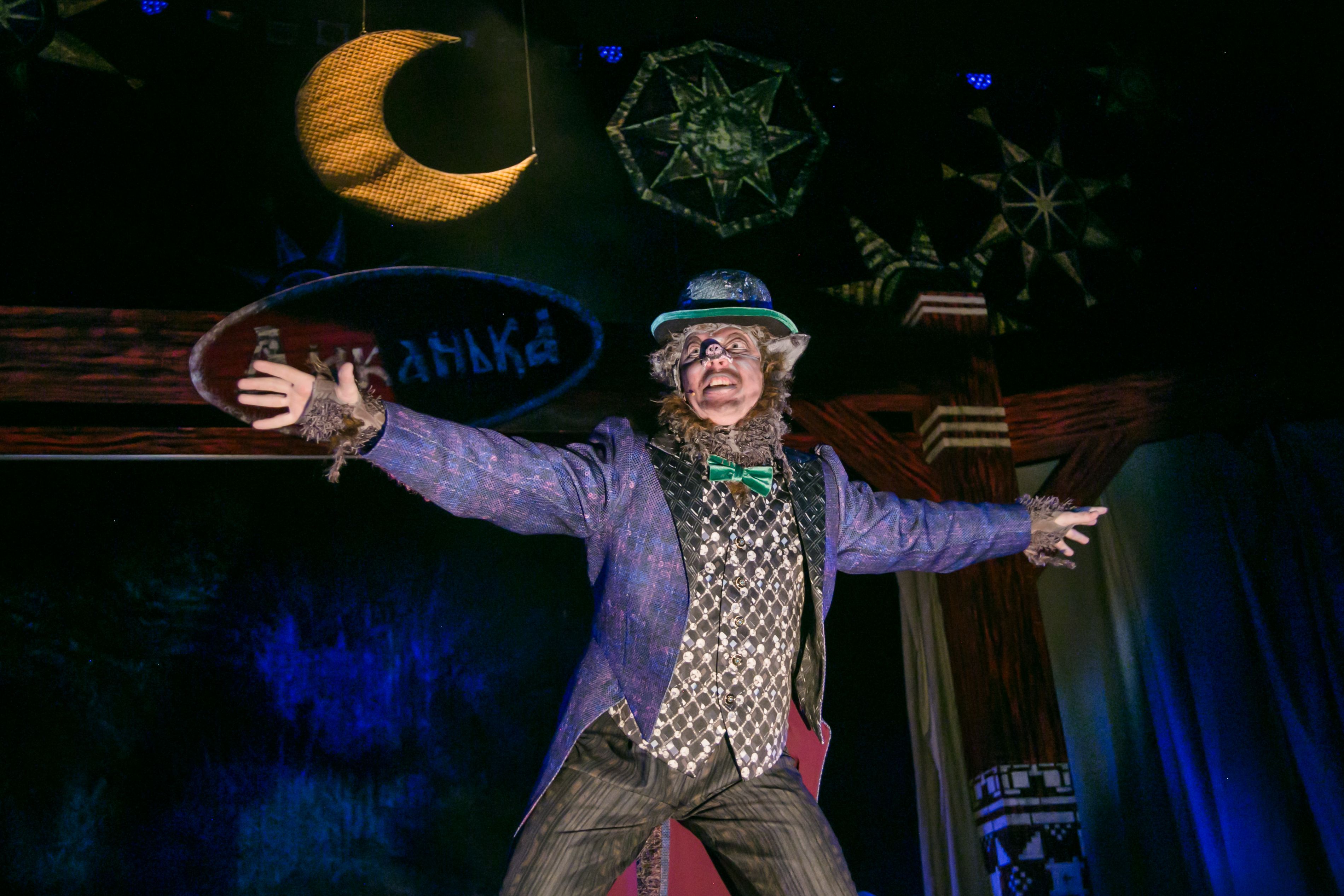 Ночь перед Рождеством – афиша