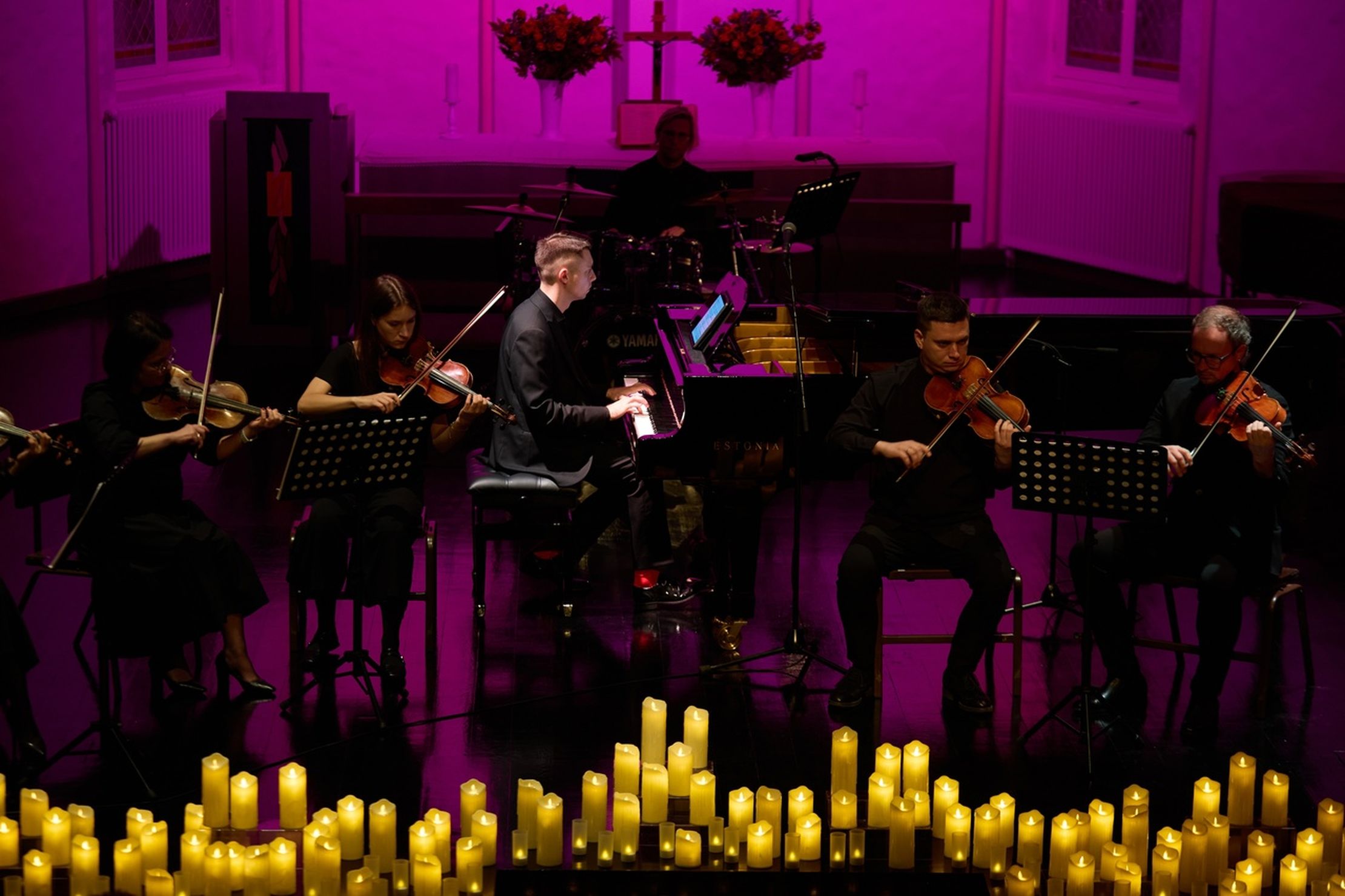 Оркестр при свечах. Ludovico Einaudi – афиша