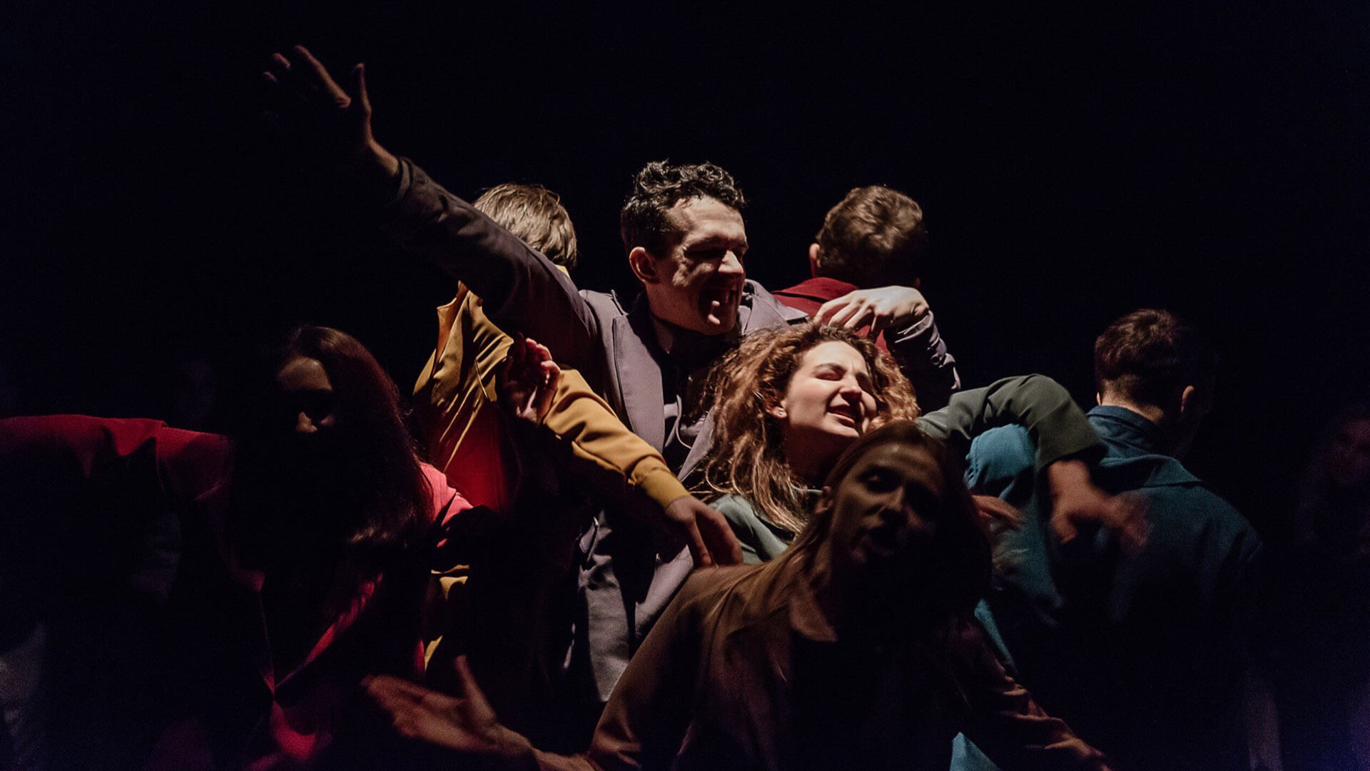 Внутри – афиша