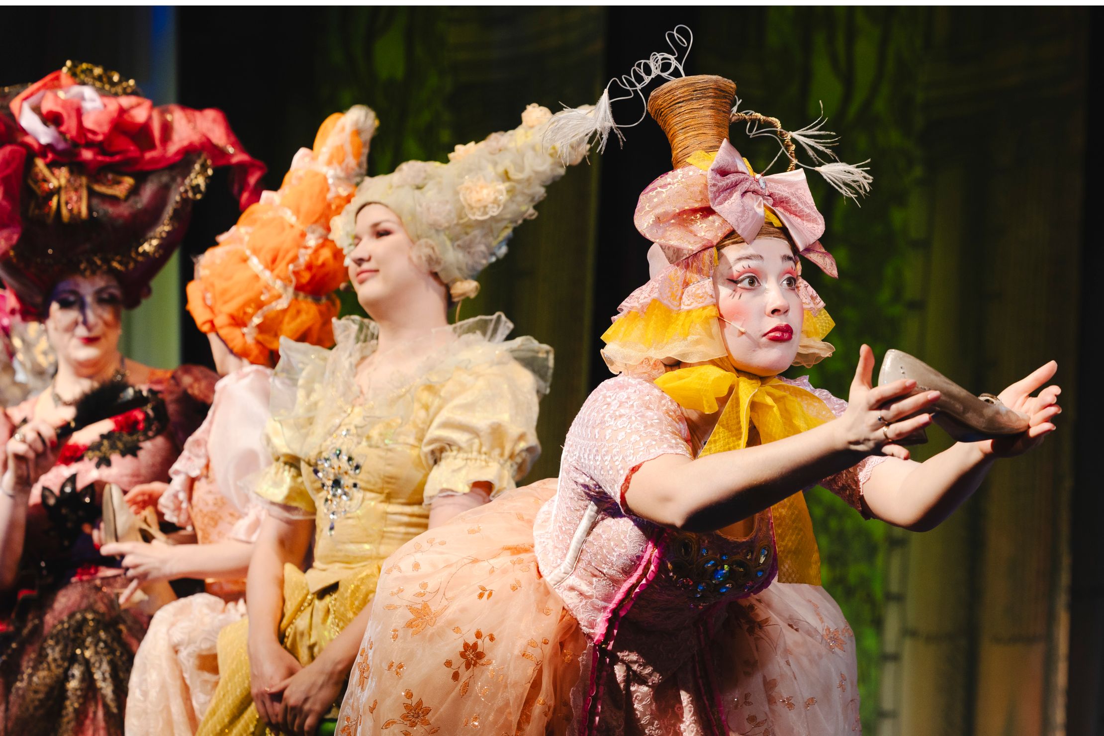 Золушка – афиша