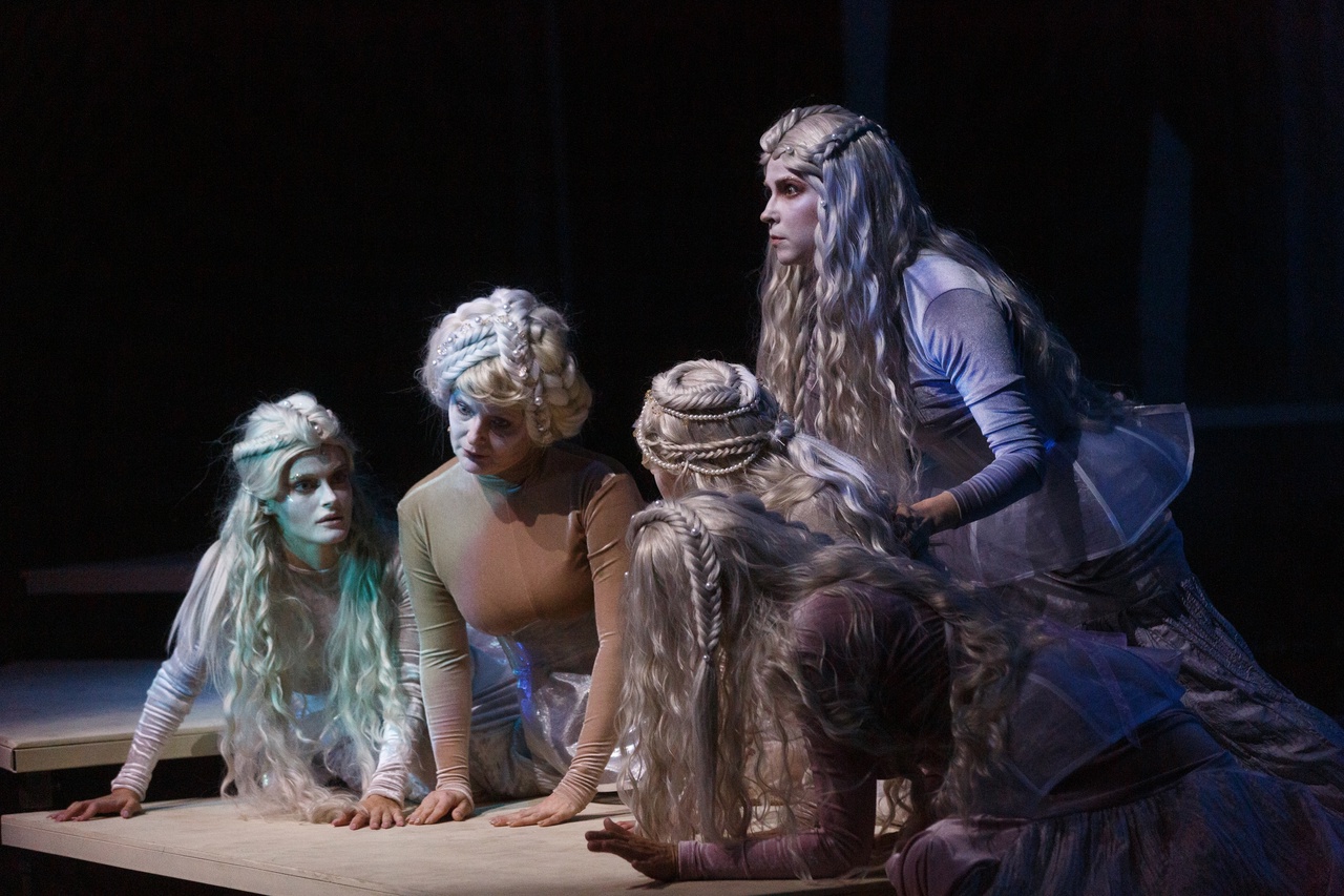 Русалочка – афиша