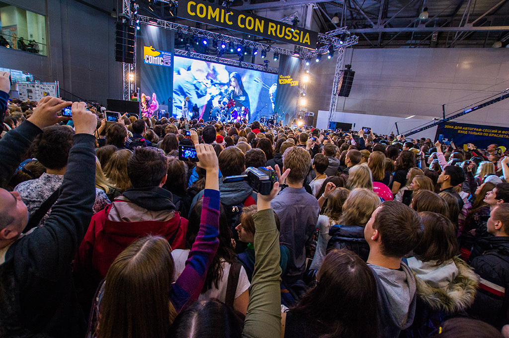 Comic-Con Russia 2016 – афиша