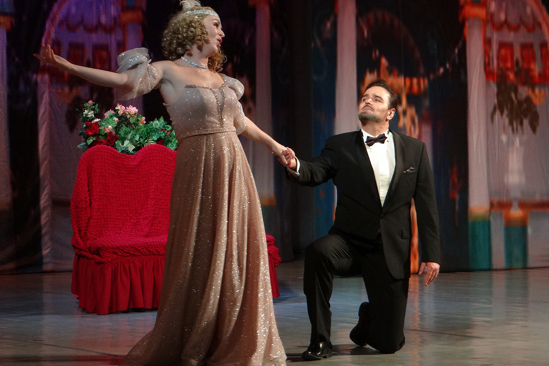 Сильва – афиша