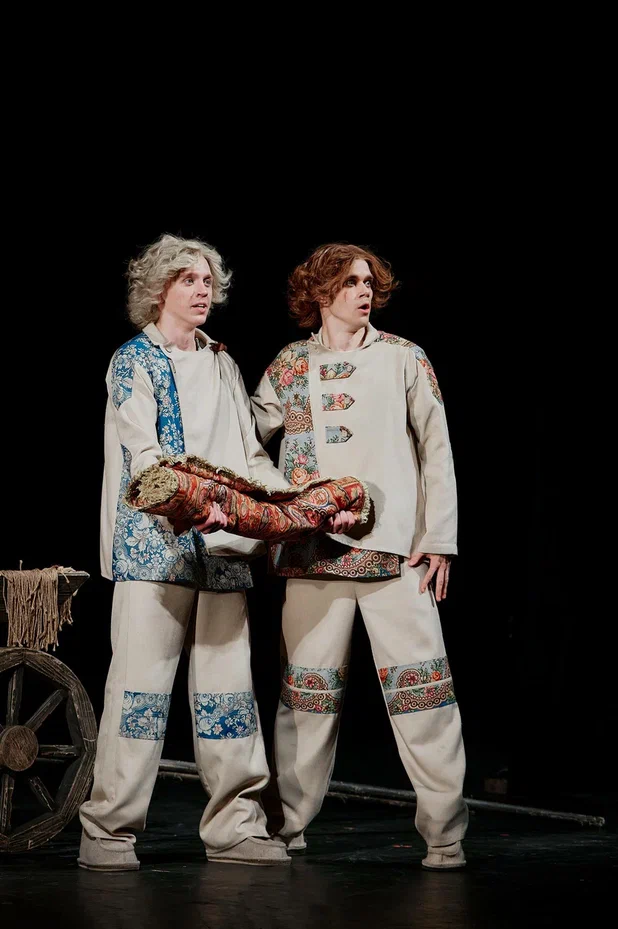 Три Ивана – афиша