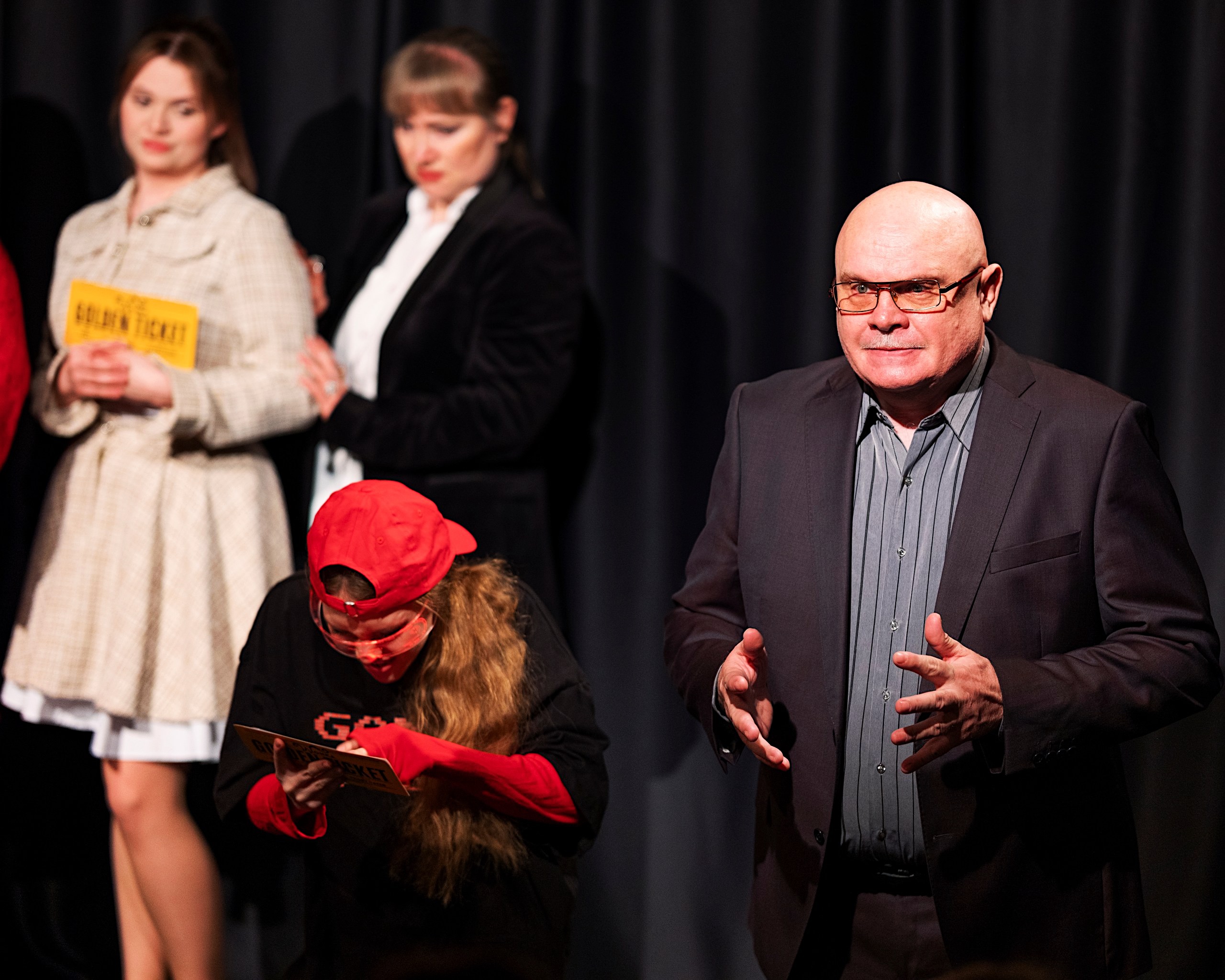 Вилли Вонка – афиша