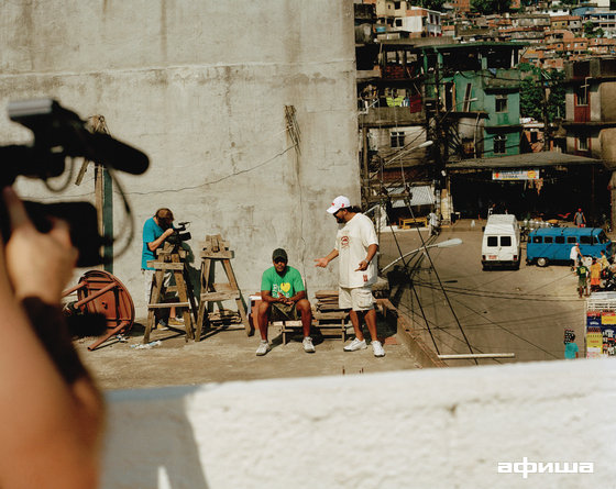 Favela on Blast – афиша