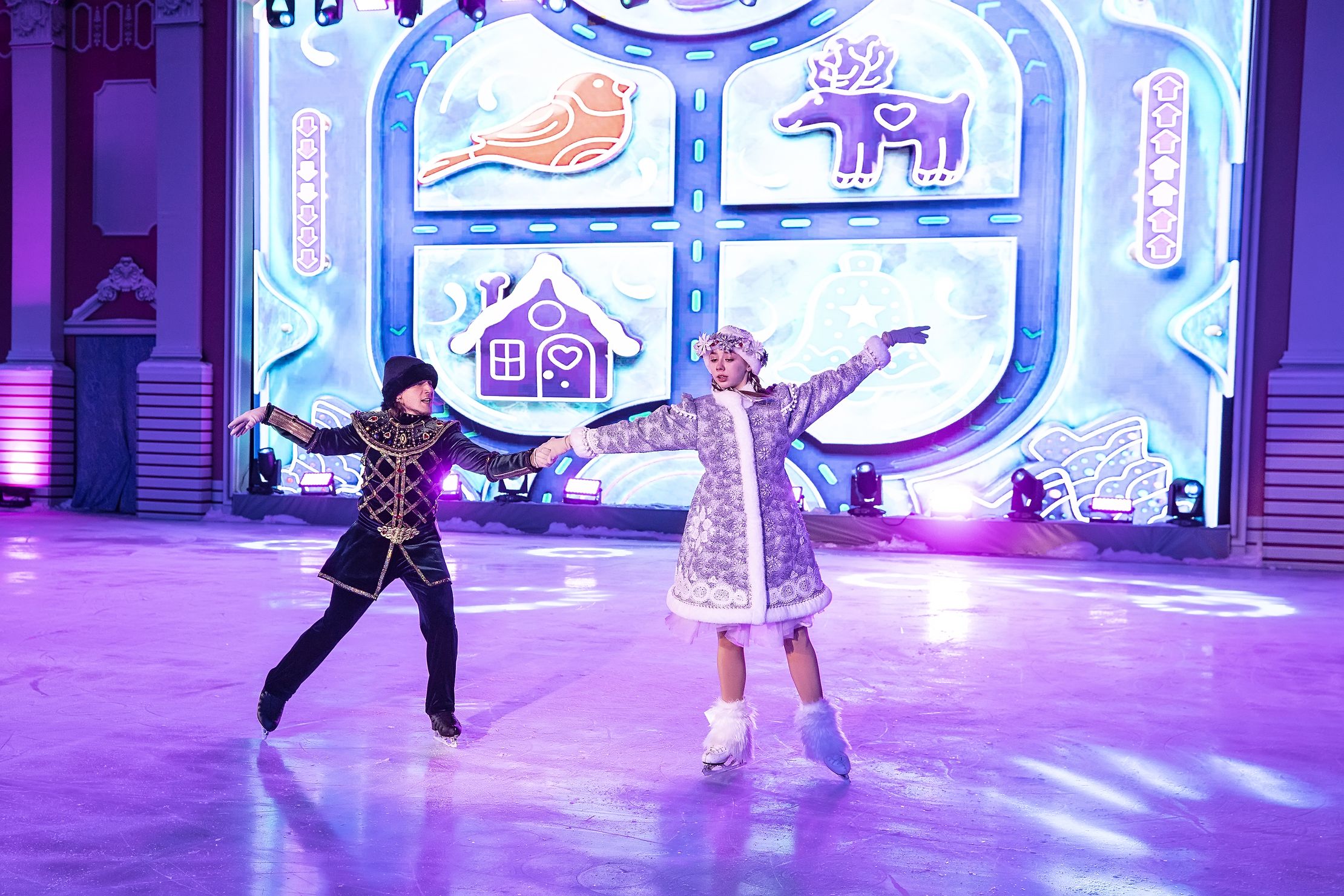 Спектакль на льду «Снегурочка» – афиша