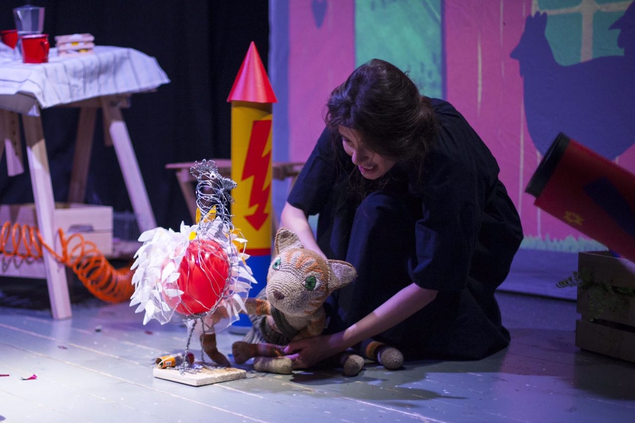 Охота на лис – афиша